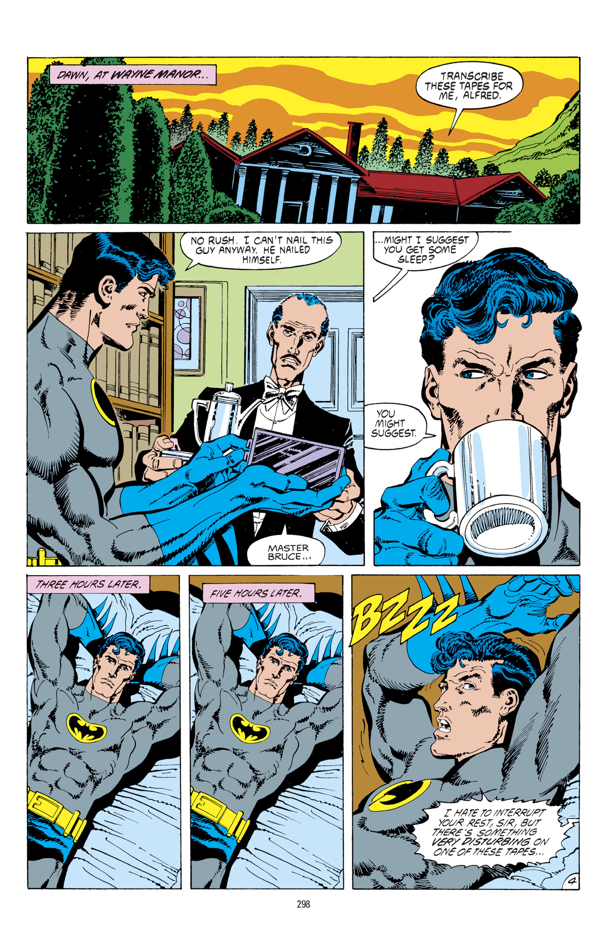 Read online Batman: The Caped Crusader comic -  Issue # TPB 1 (Part 3) - 97