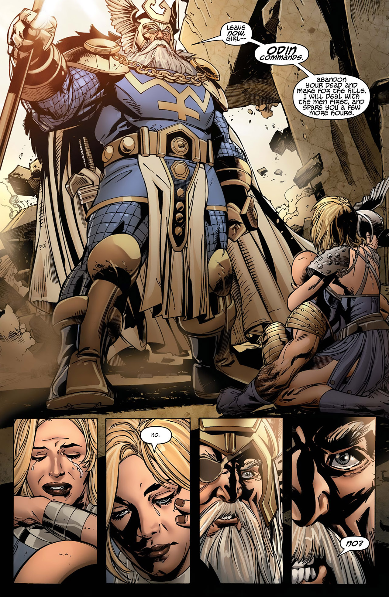 Read online Fear Itself: The Fearless comic -  Issue #0 - 19