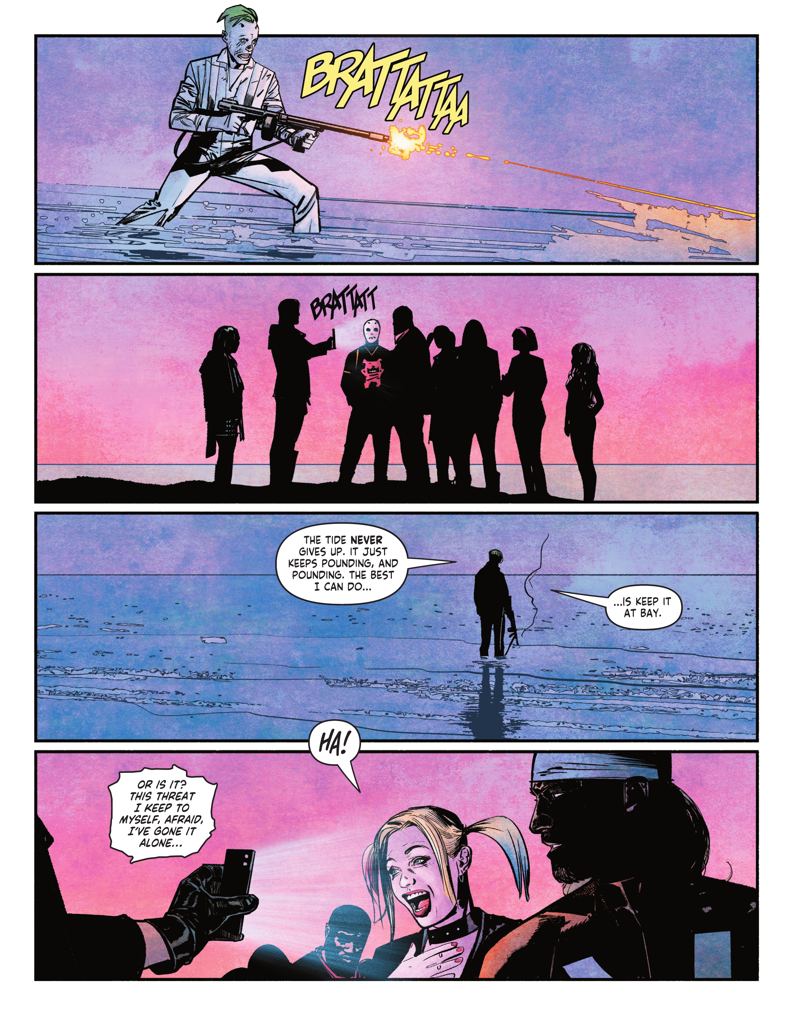 Read online Suicide Squad: Get Joker! comic -  Issue #2 - 4