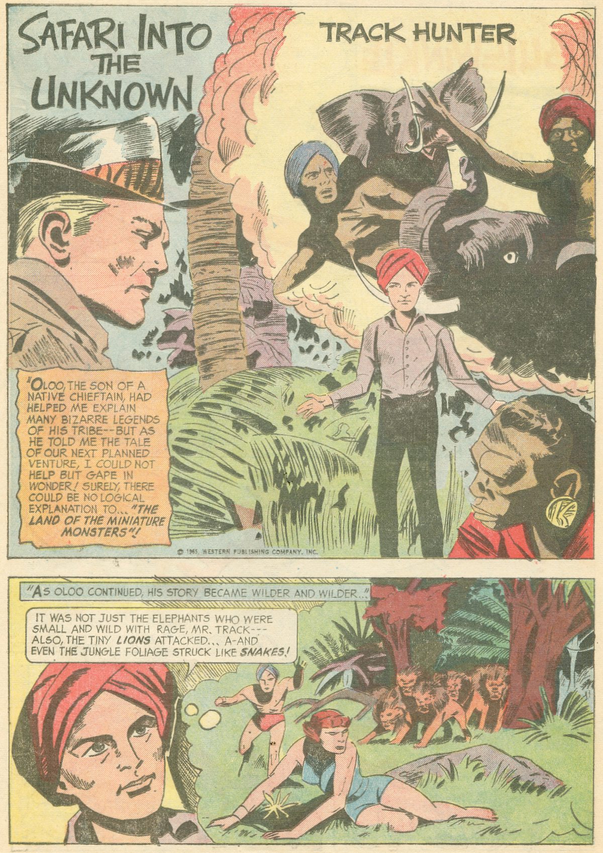 Read online The Phantom (1962) comic -  Issue #14 - 20