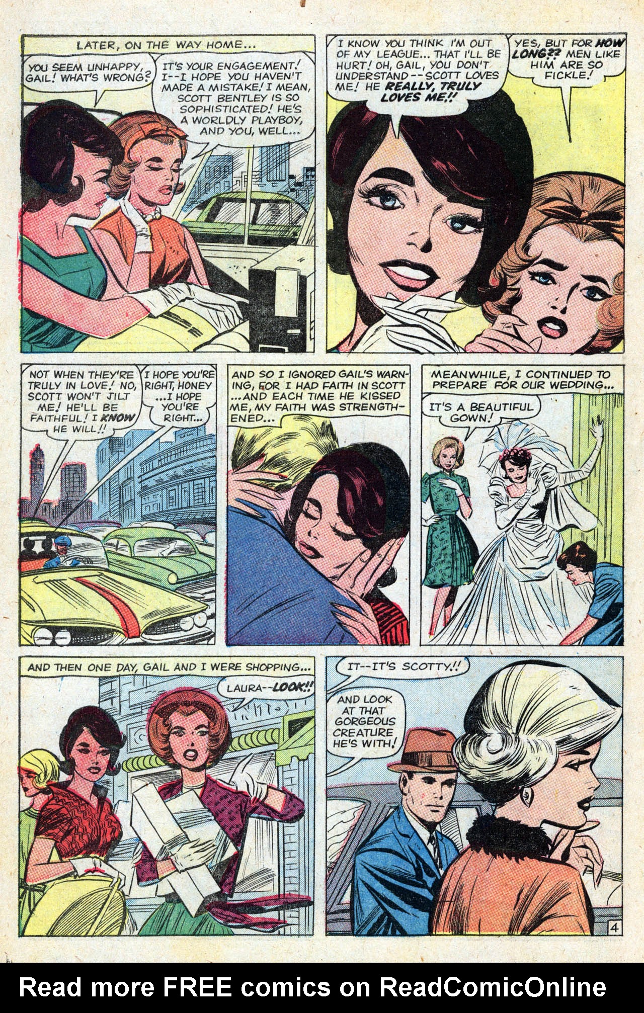 Read online Love Romances comic -  Issue #102 - 6