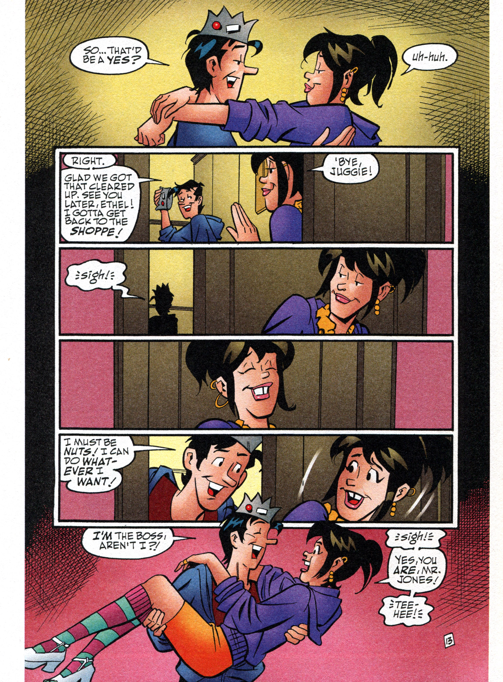 Read online Life With Archie (2010) comic -  Issue #20 - 19