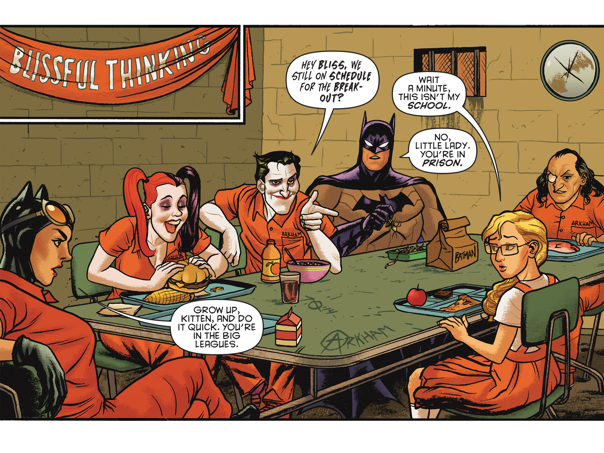 Read online Harley Quinn (2014) comic -  Issue # _Annual - 171