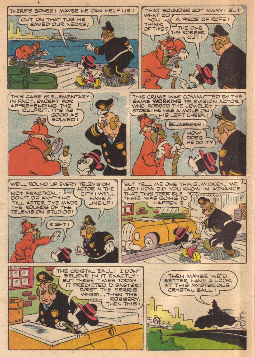 Read online Walt Disney's Comics and Stories comic -  Issue #165 - 48