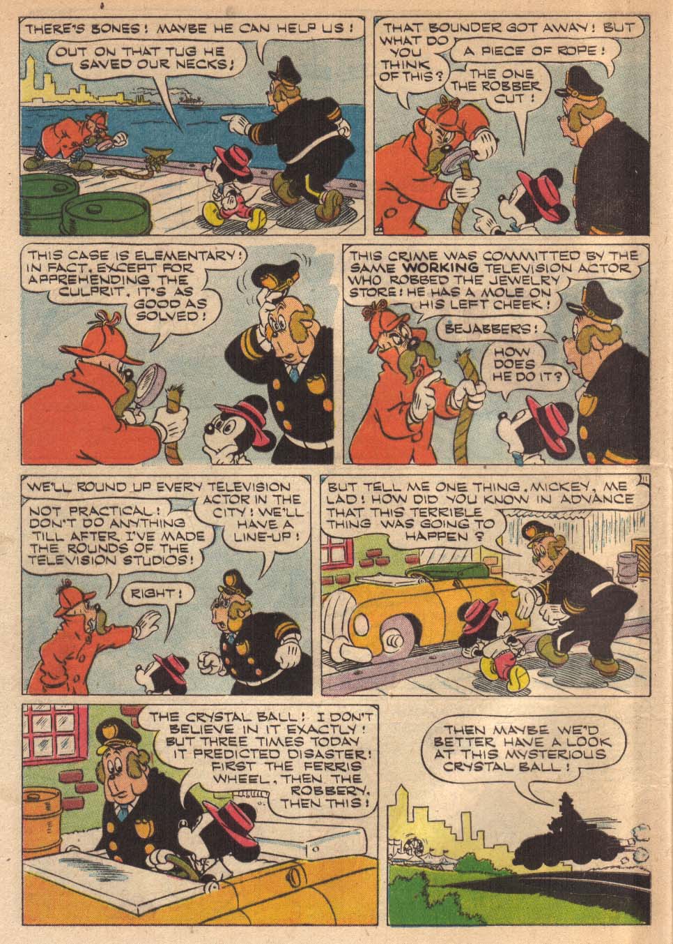 Walt Disney's Comics and Stories issue 165 - Page 48