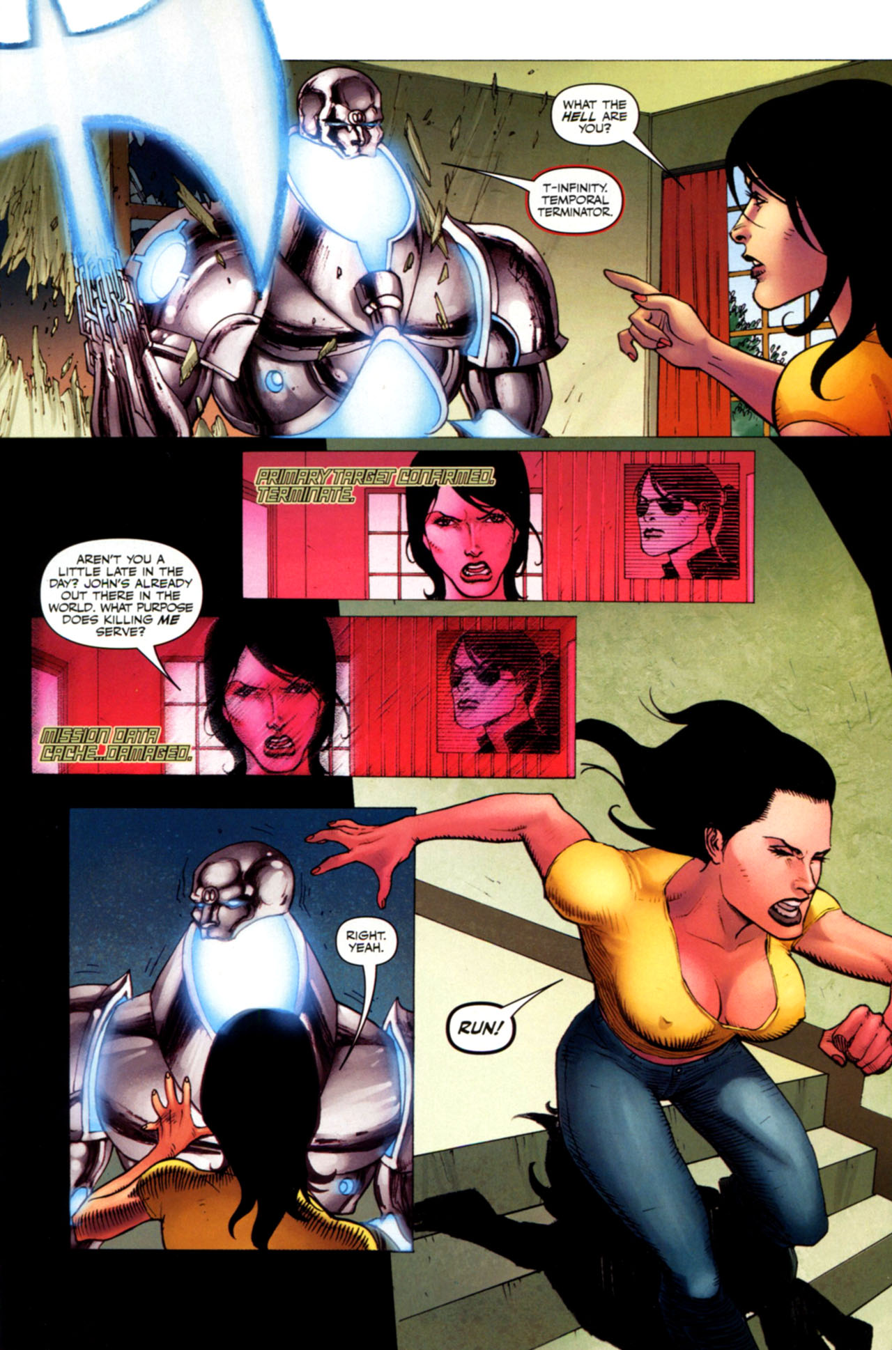 Read online Terminator: Revolution comic -  Issue #3 - 15