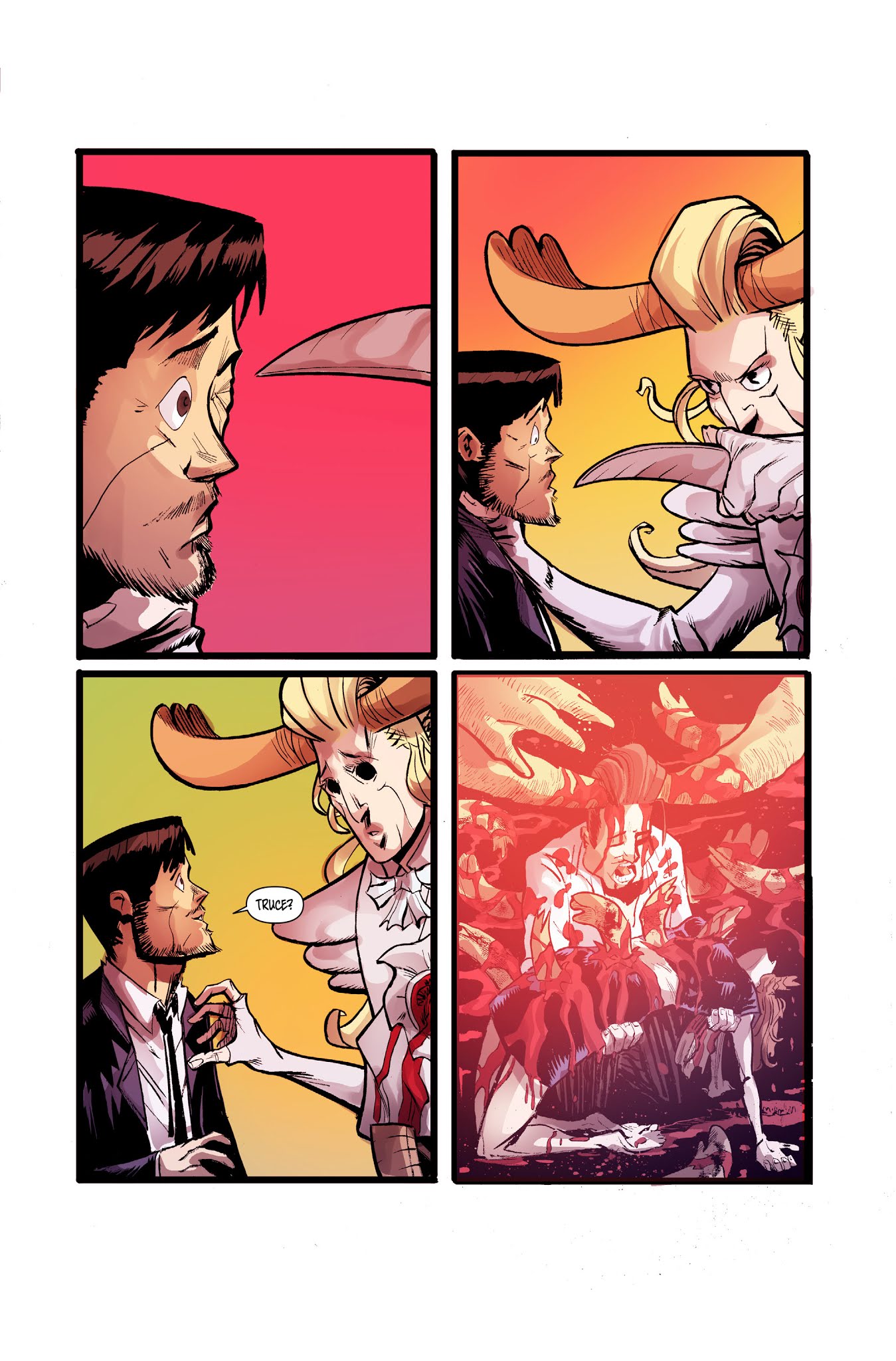 Read online Deuce of Hearts comic -  Issue #4 - 22