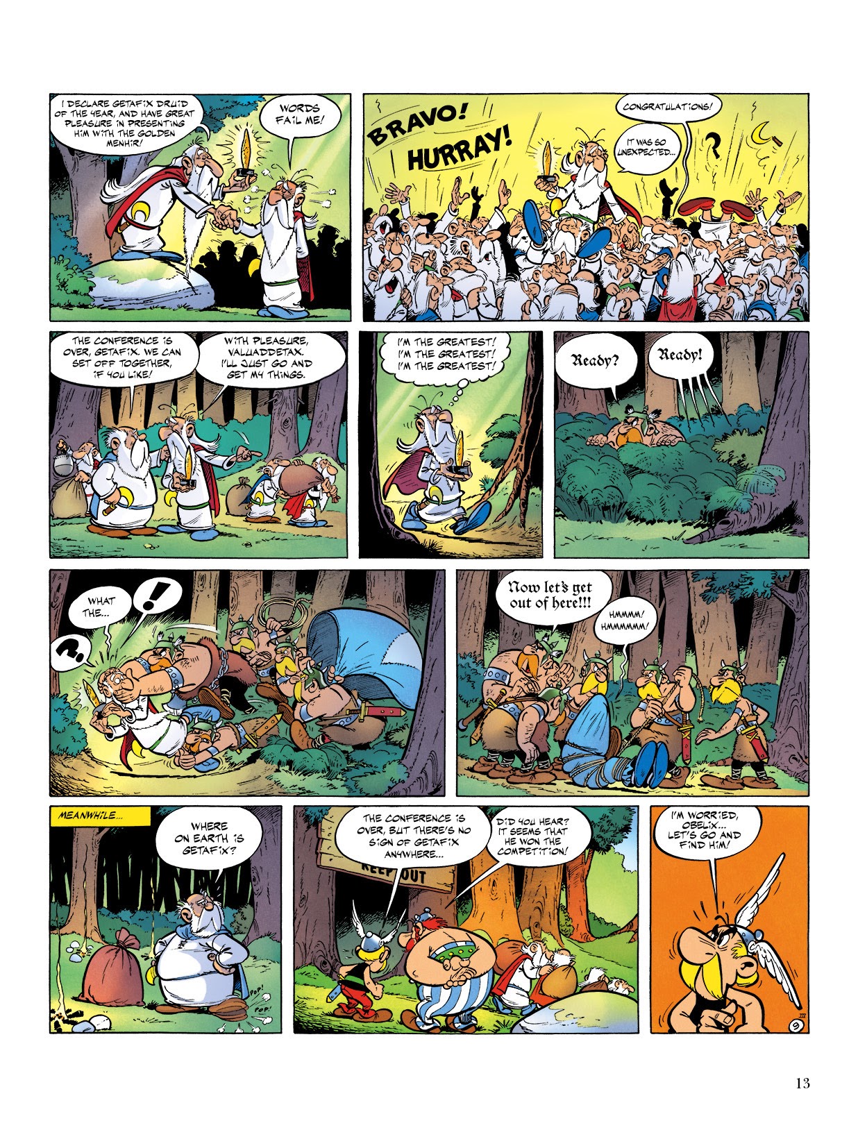 Read online Asterix comic -  Issue #3 - 14