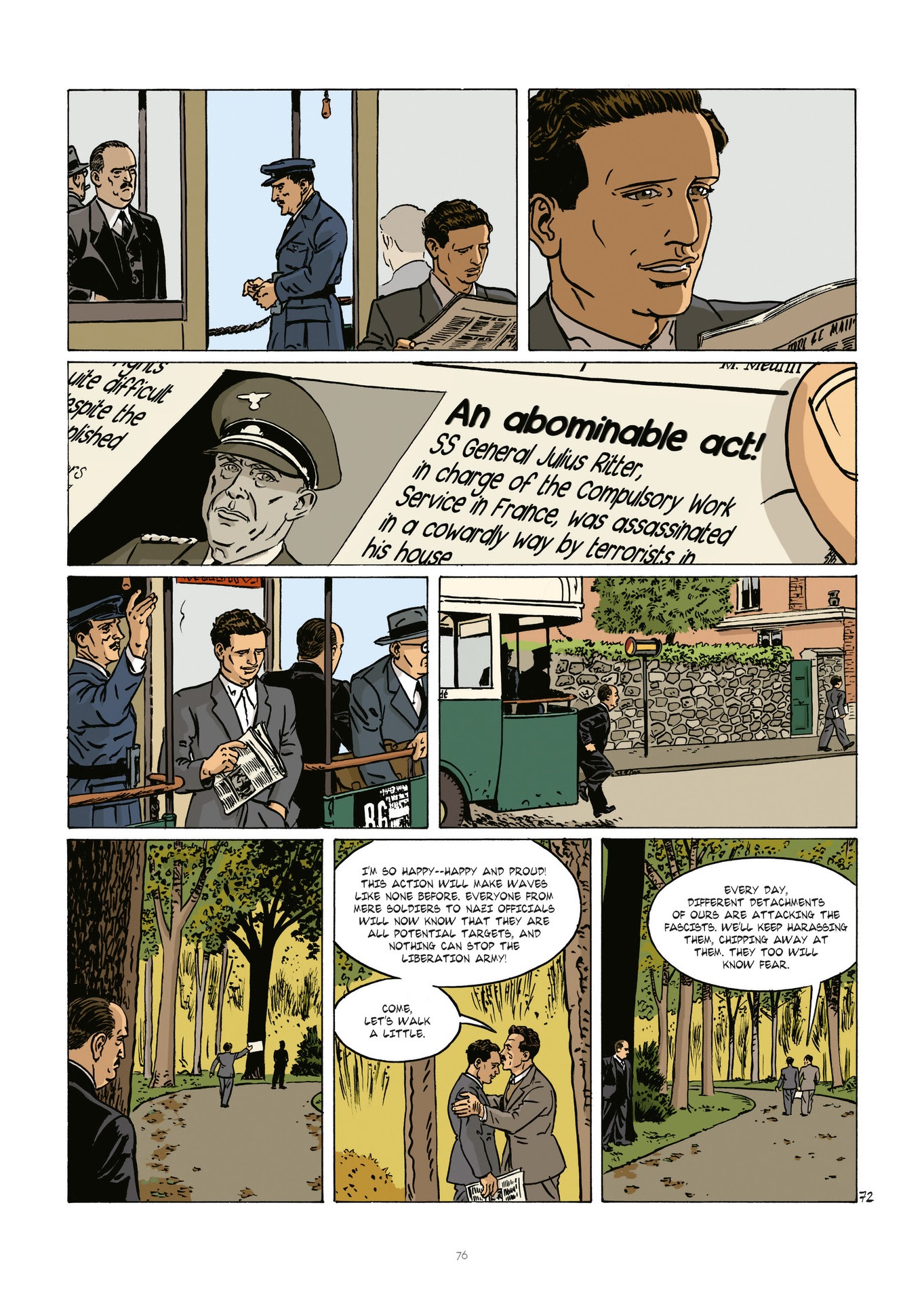 Read online The Red Poster comic -  Issue # TPB - 74