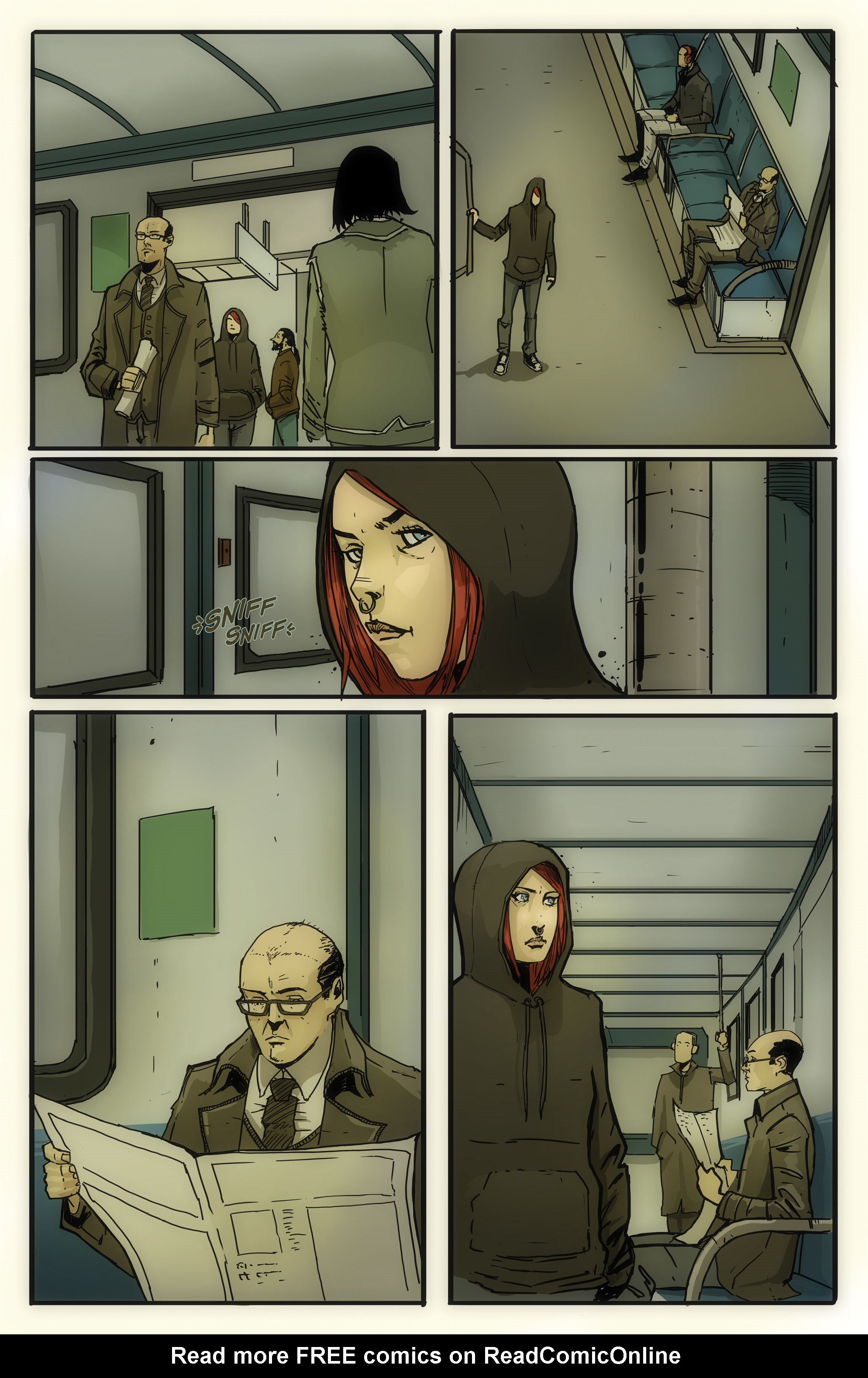 Read online John Carpenter Presents Storm Kids: Monica Bleue: A Werewolf Story comic -  Issue #4 - 7