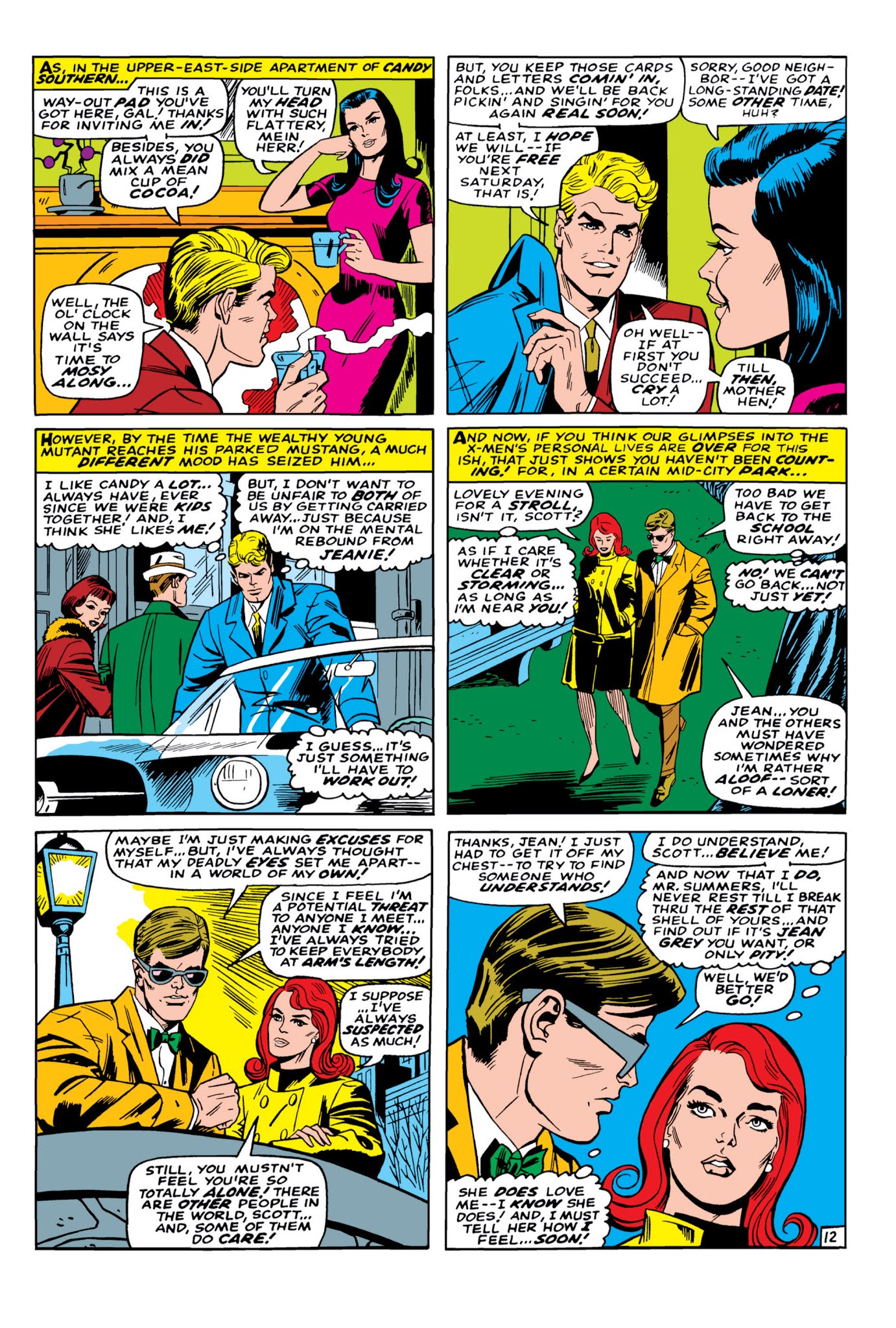 Read online Marvel Masterworks: The X-Men comic -  Issue # TPB 4 (Part 1) - 15