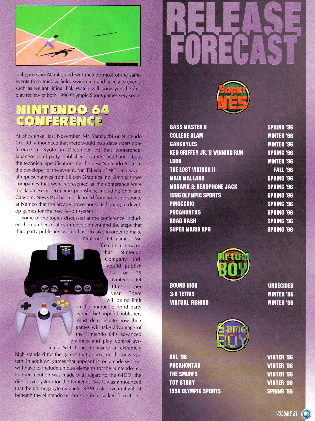 Read online Nintendo Power comic -  Issue #81 - 110