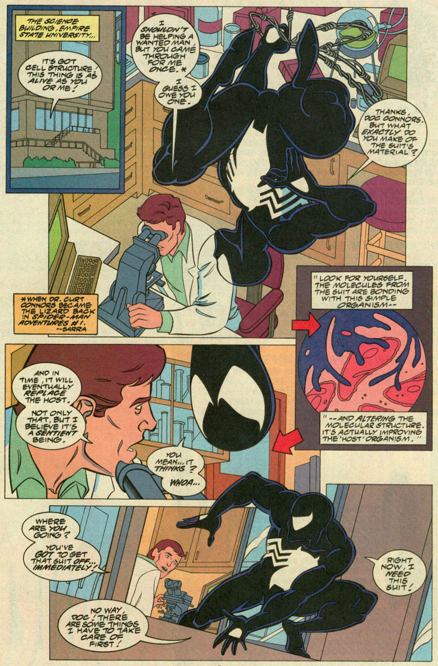 Read online Spider-Man Adventures comic -  Issue #9 - 8