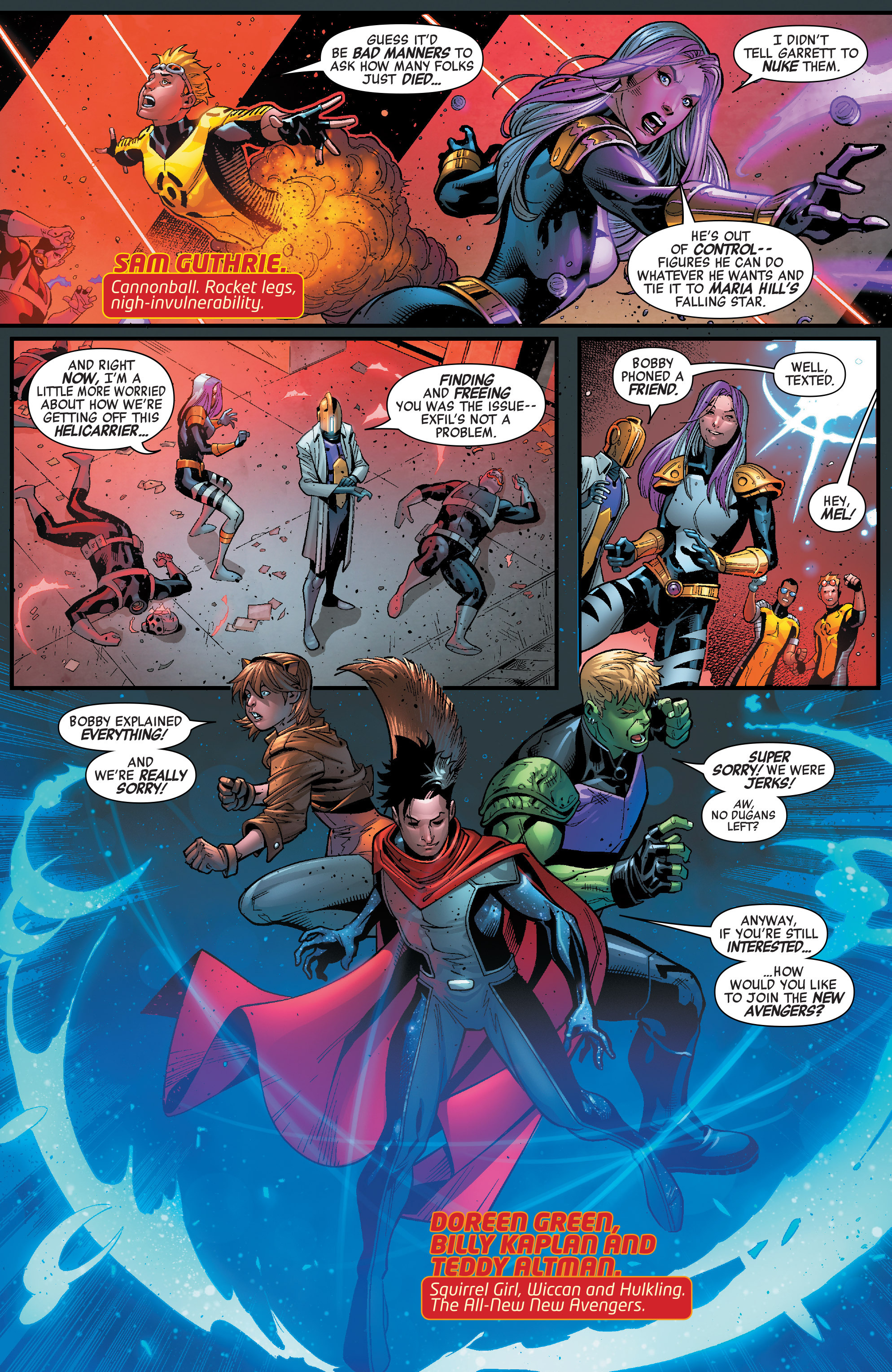 Read online New Avengers (2015) comic -  Issue #15 - 13