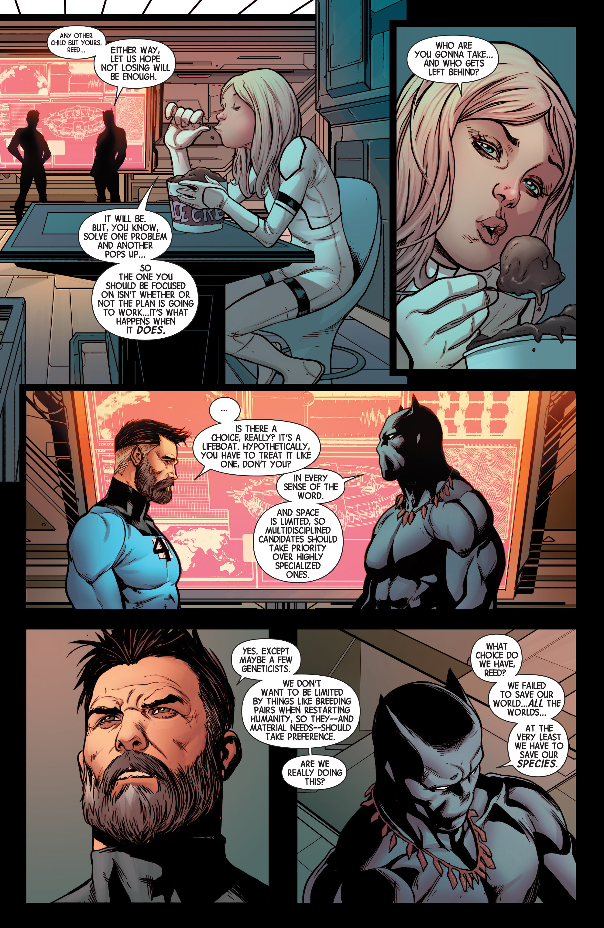 Read online Avengers by Jonathan Hickman Omnibus comic -  Issue # TPB 2 (Part 10) - 21