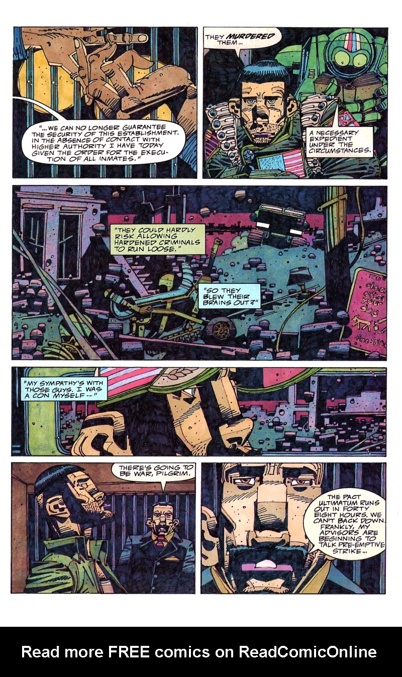 Read online The Last American comic -  Issue #2 - 16