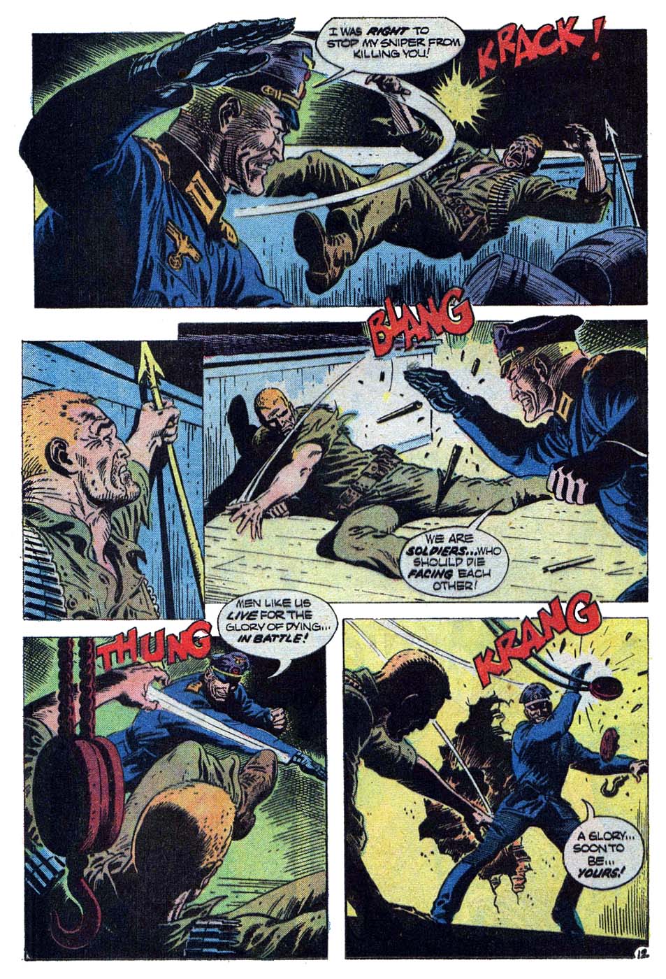 Read online Our Army at War (1952) comic -  Issue #251 - 16