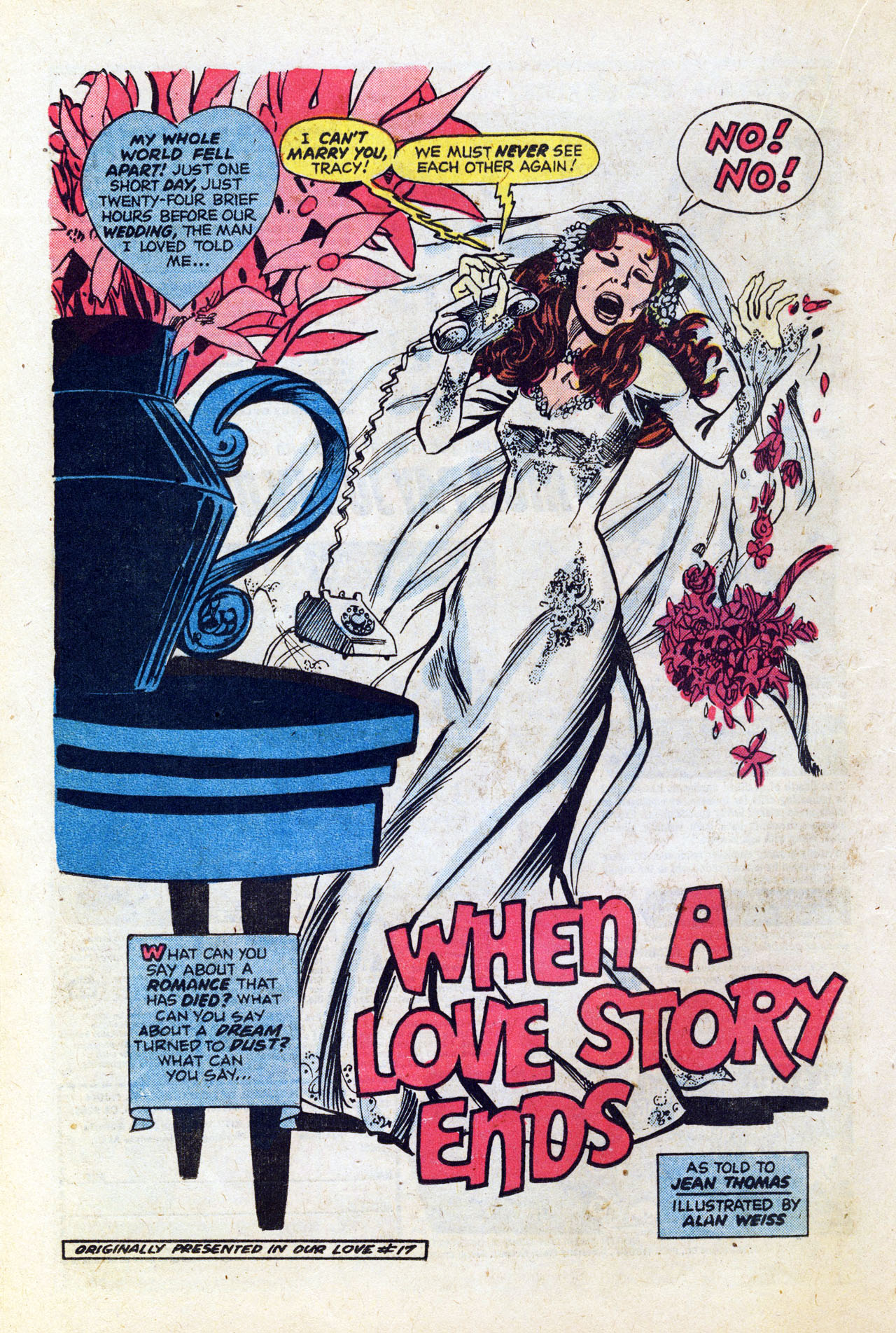 Read online Our Love Story comic -  Issue #29 - 16
