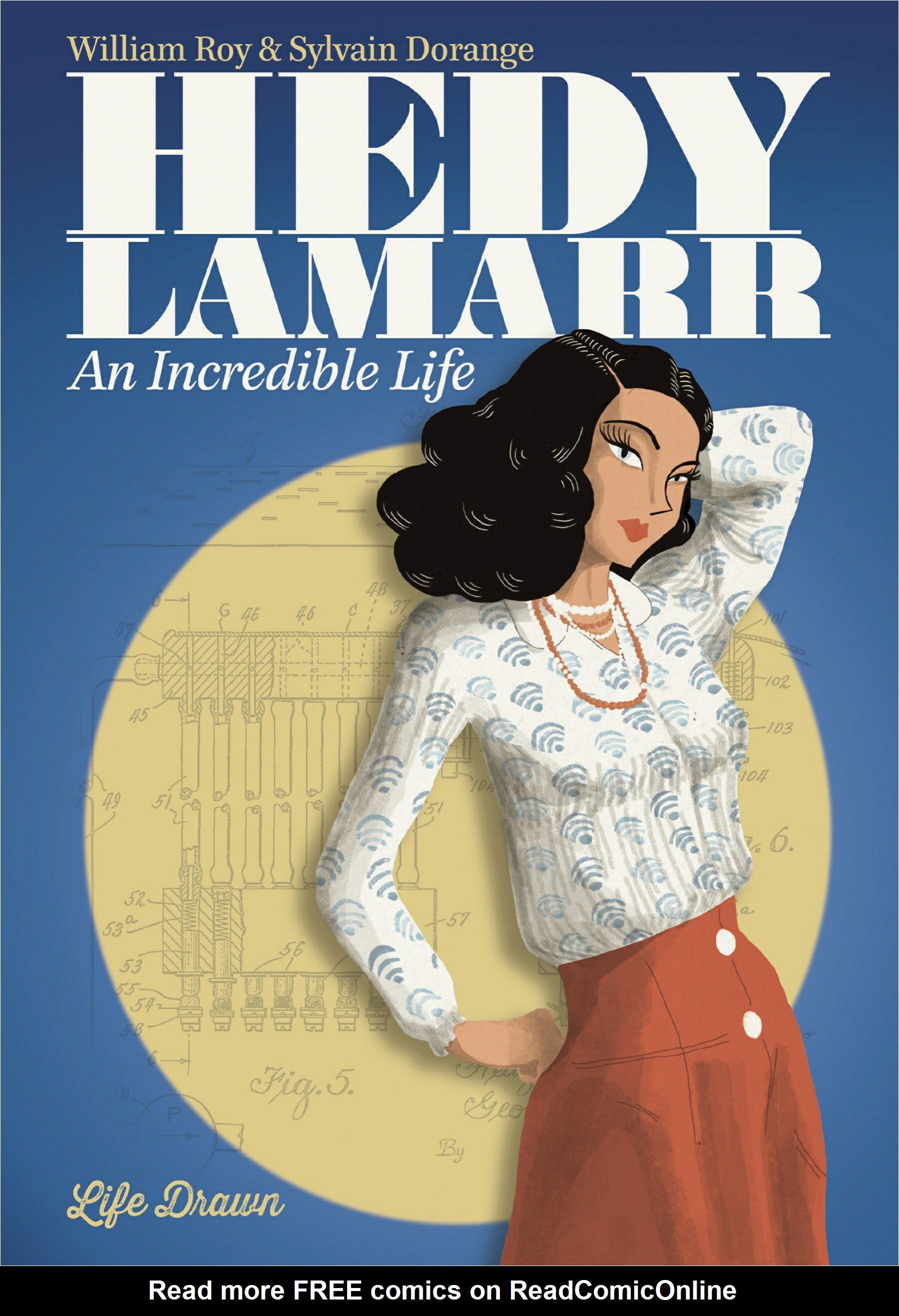Read online Hedy Lamarr: An Incredible Life comic -  Issue # TPB (Part 1) - 1