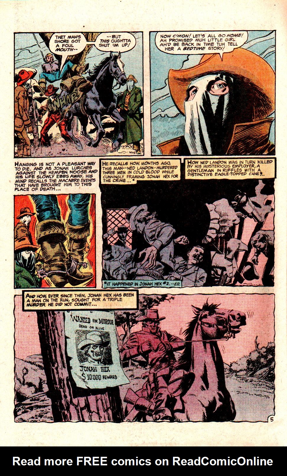 Read online Jonah Hex (1977) comic -  Issue #16 - 8
