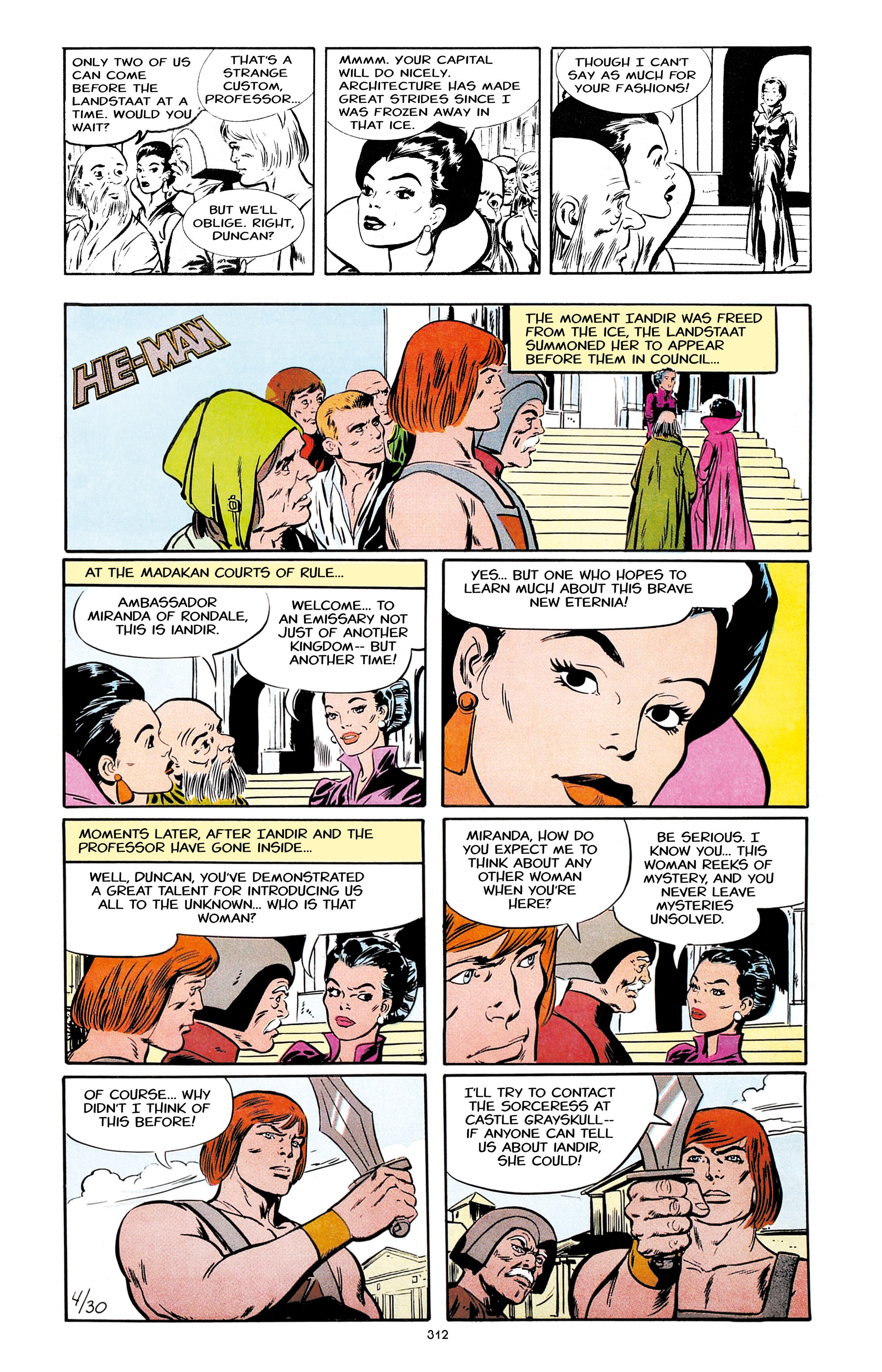 Read online He-Man and the Masters of the Universe: The Newspaper Comic Strips comic -  Issue # TPB (Part 4) - 12