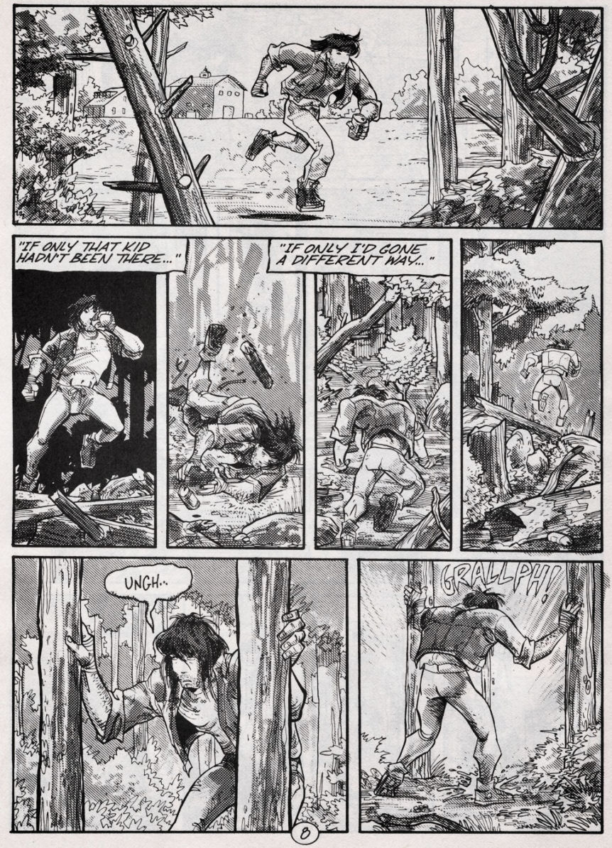 Read online Teenage Mutant Ninja Turtles (1984) comic -  Issue #49 - 9