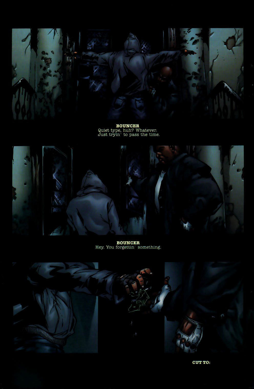 Read online Hellhole comic -  Issue #1 - 6