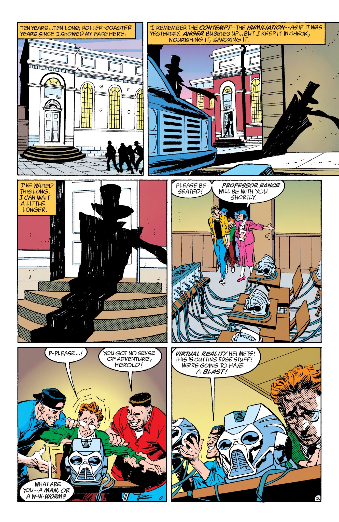 Read online Batman: Knightfall: 25th Anniversary Edition comic -  Issue # TPB 2 (Part 1) - 100