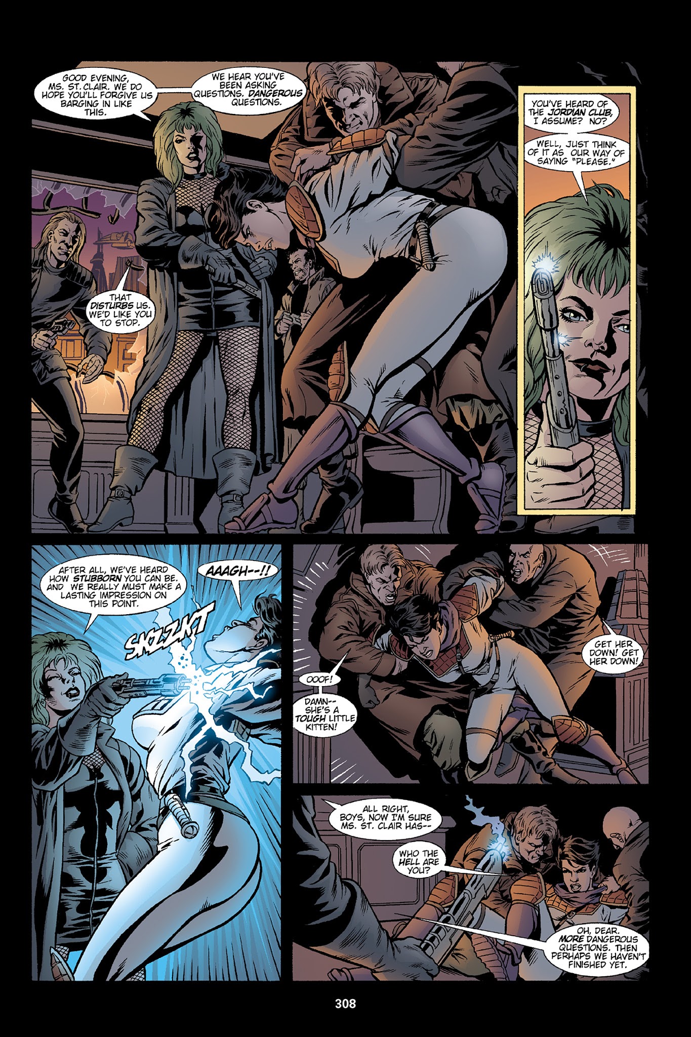 Read online Trekker Omnibus comic -  Issue # TPB - 300