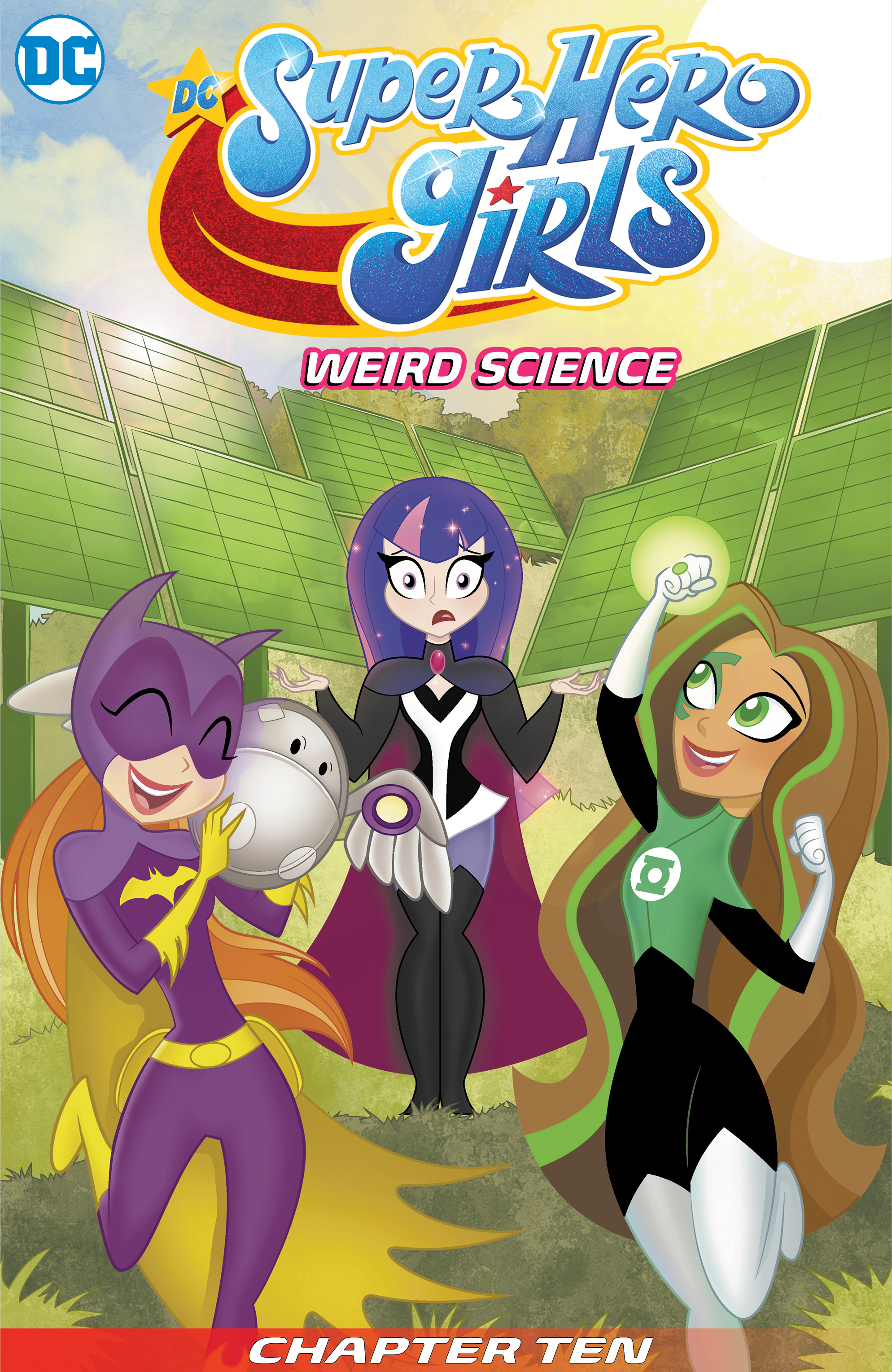 Read online DC Super Hero Girls: Weird Science comic -  Issue #10 - 2