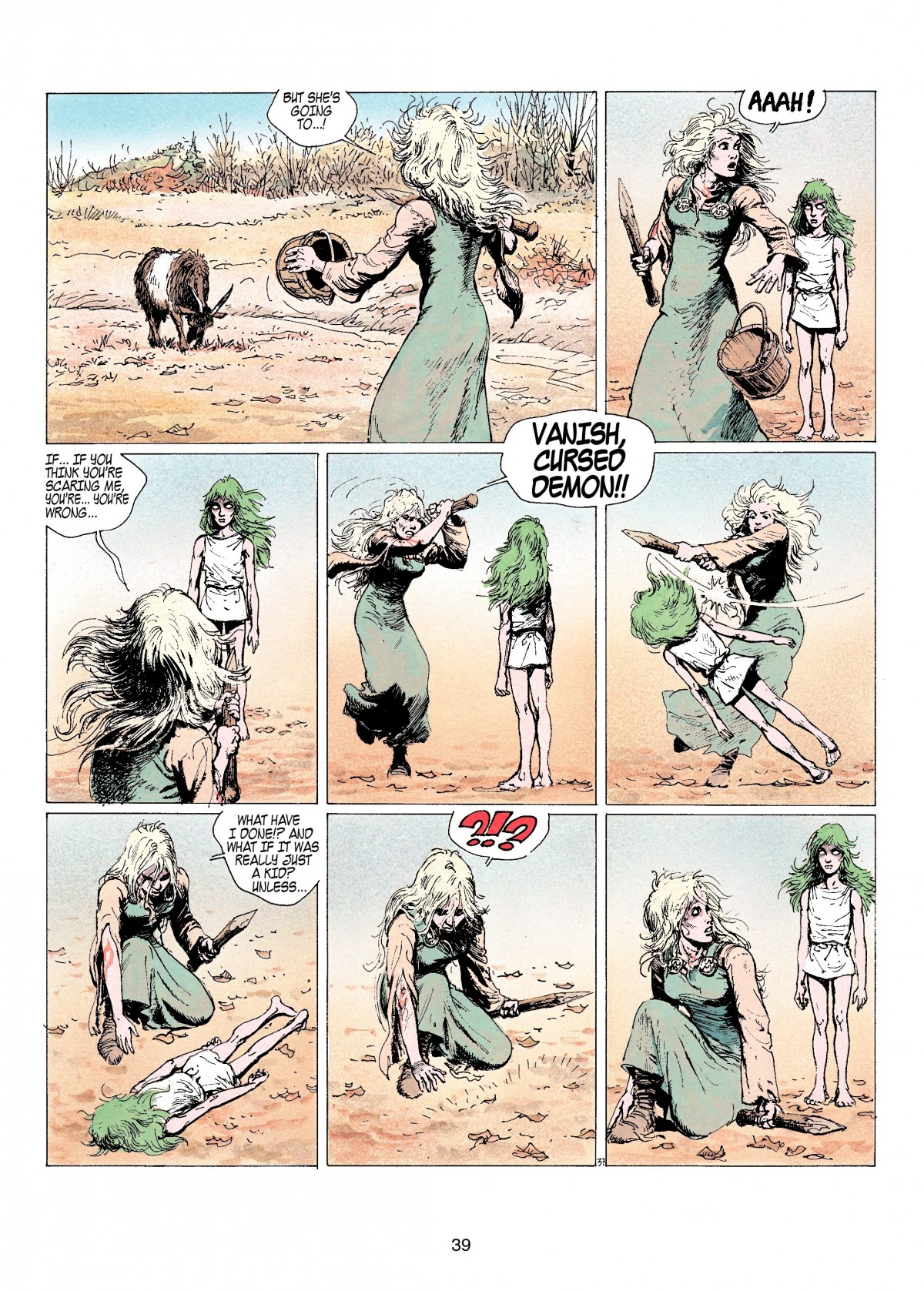 Read online Thorgal comic -  Issue #4 - 41