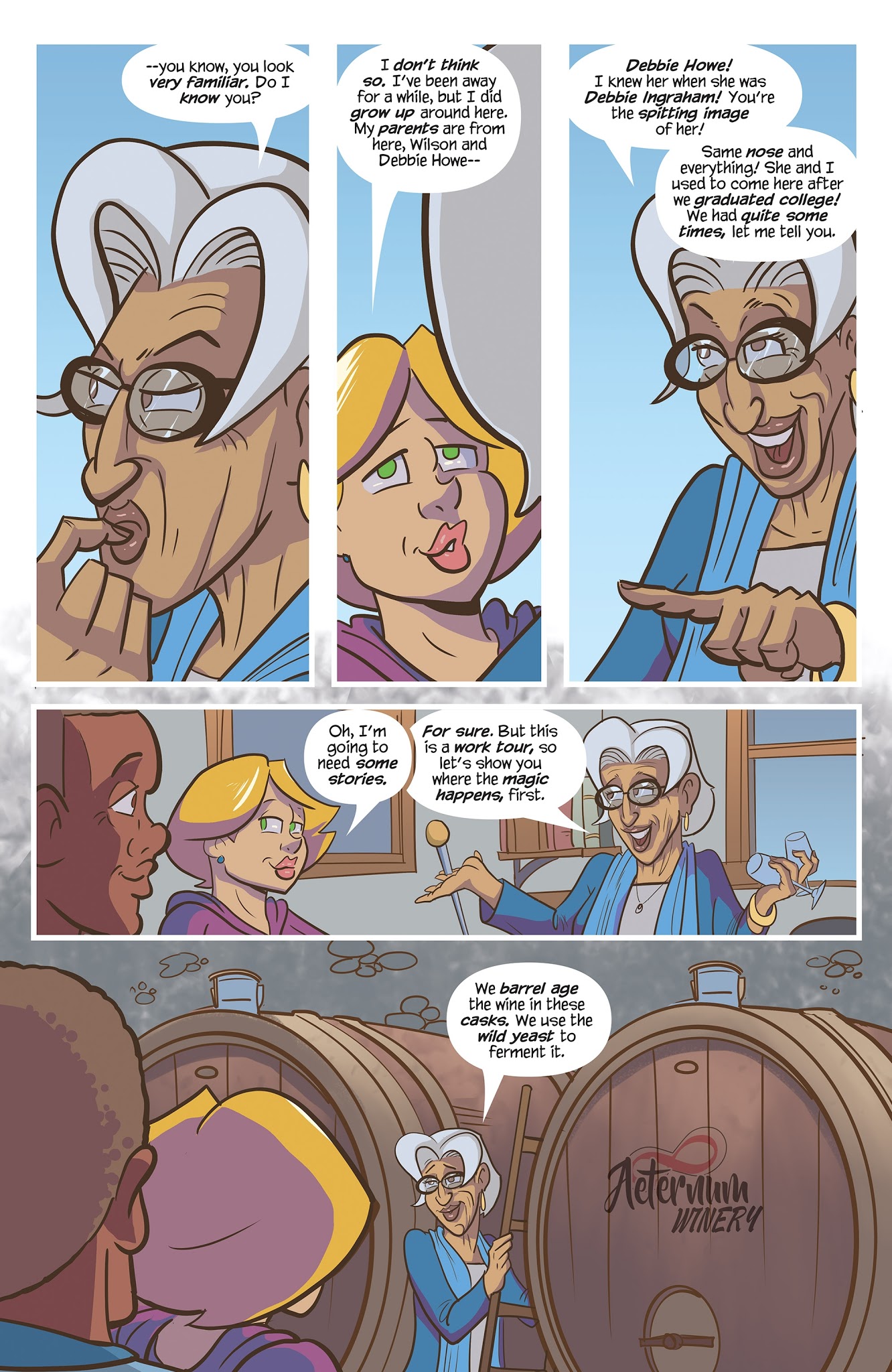 Read online Time & Vine comic -  Issue #2 - 13