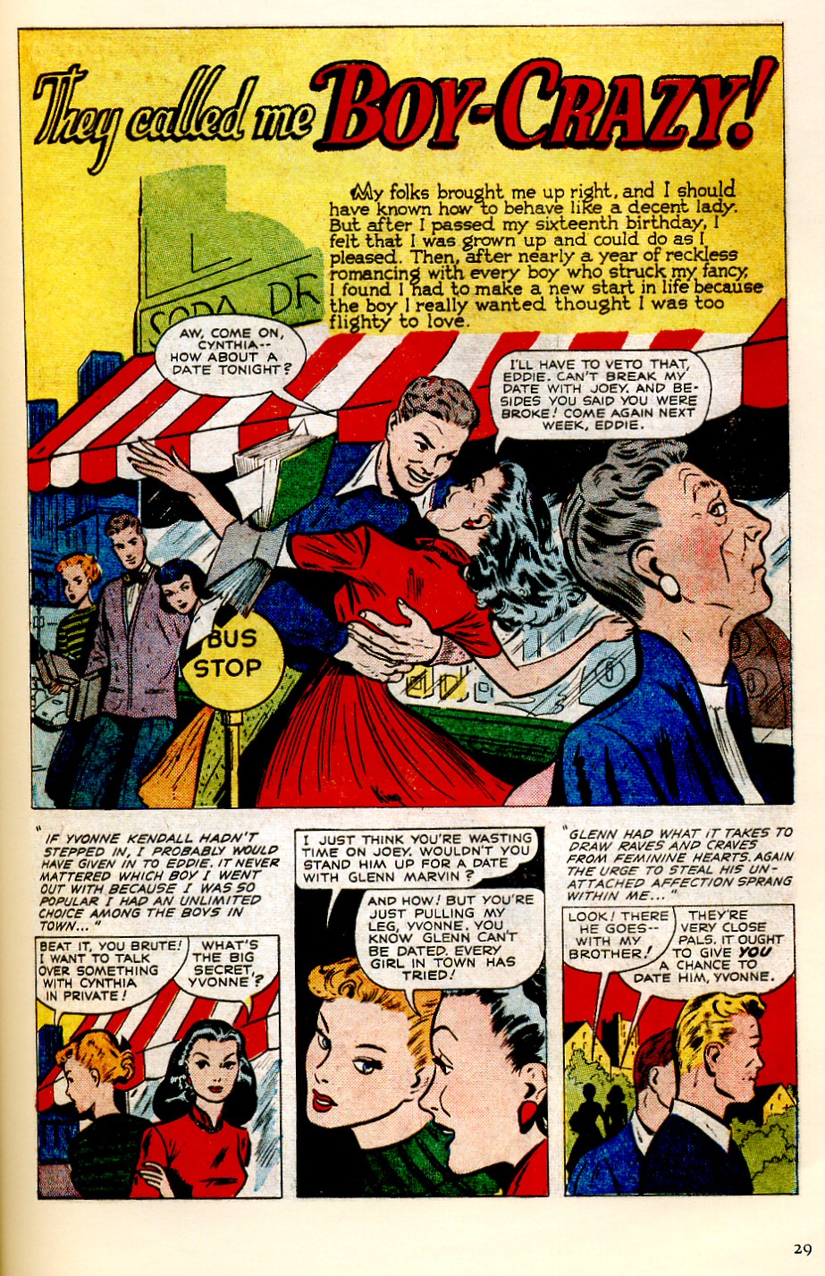 Read online Romance Without Tears comic -  Issue # TPB (Part 1) - 30