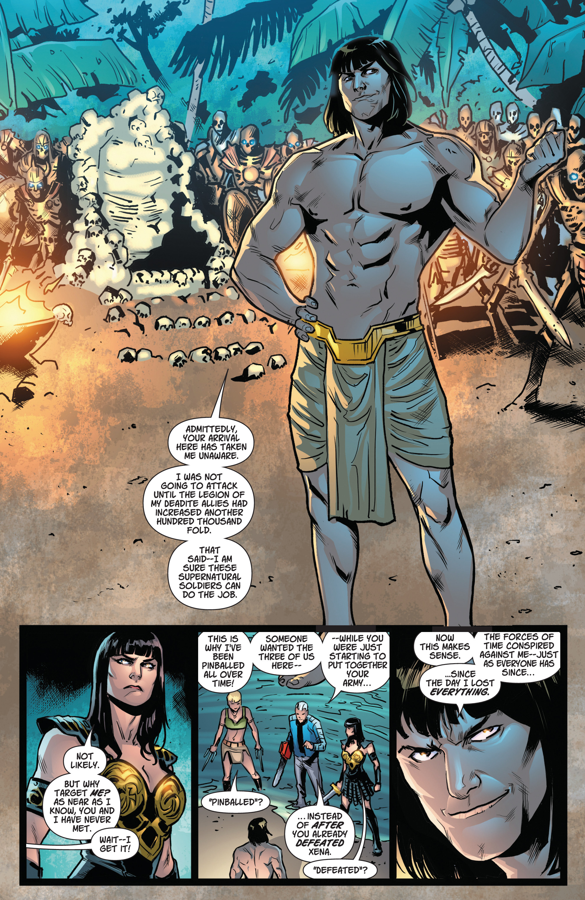 Read online Army Of Darkness/Xena: Forever…And A Day comic -  Issue #6 - 5