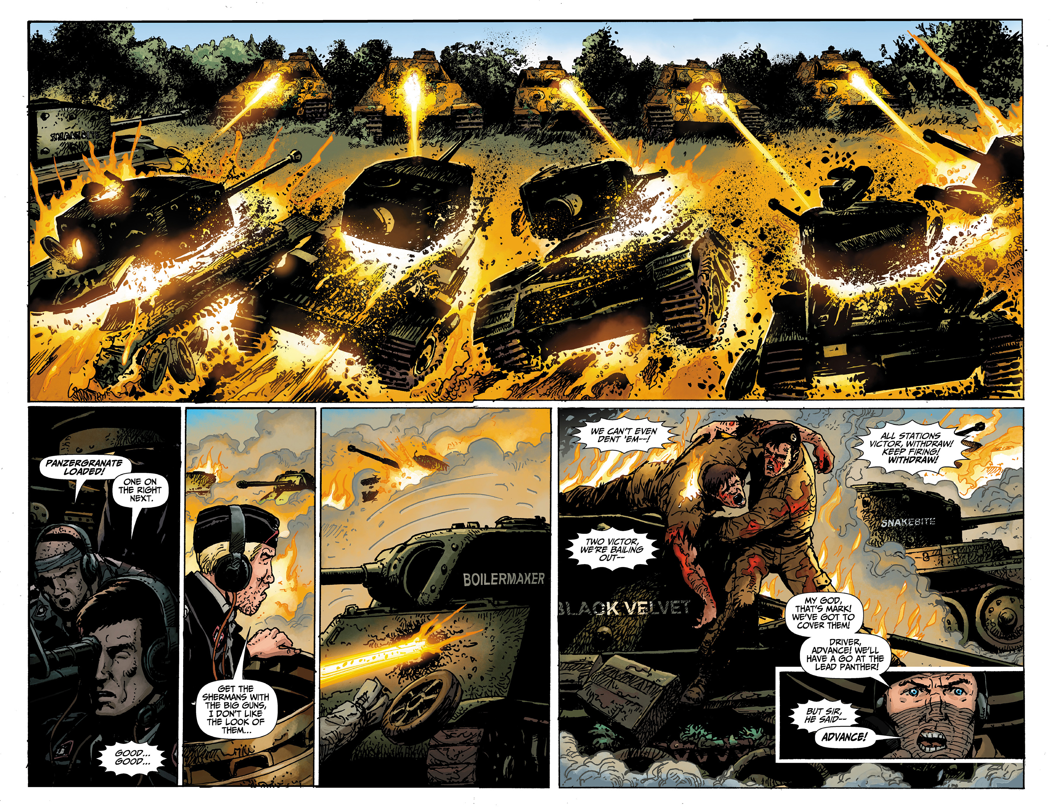 Read online World of Tanks comic -  Issue #1 - 19