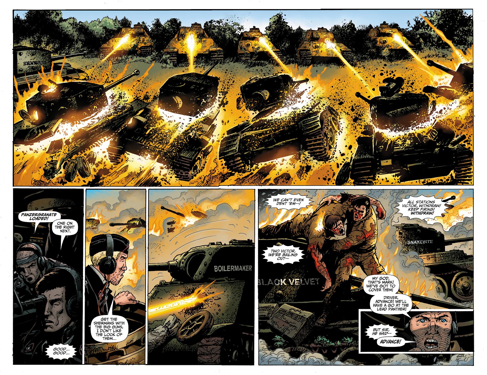 World of Tanks issue 1 - Page 19