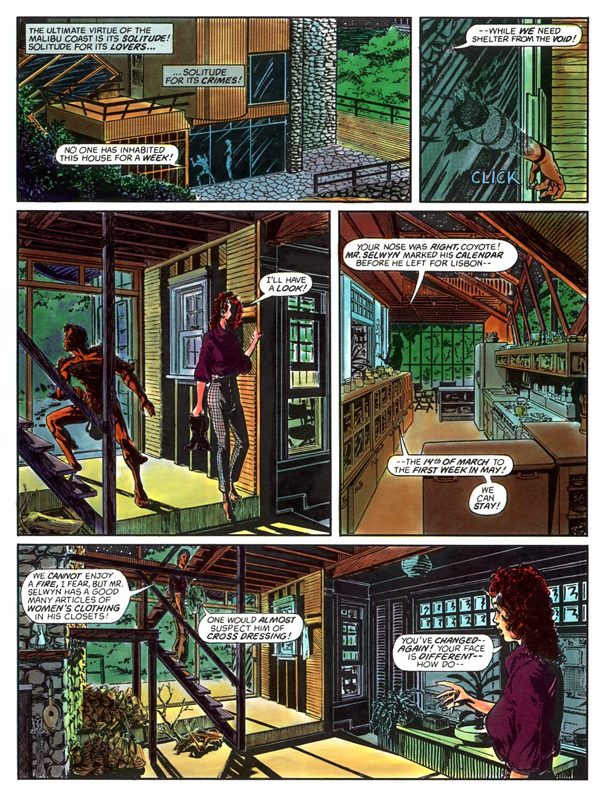 Read online I Am Coyote comic -  Issue # Full - 51