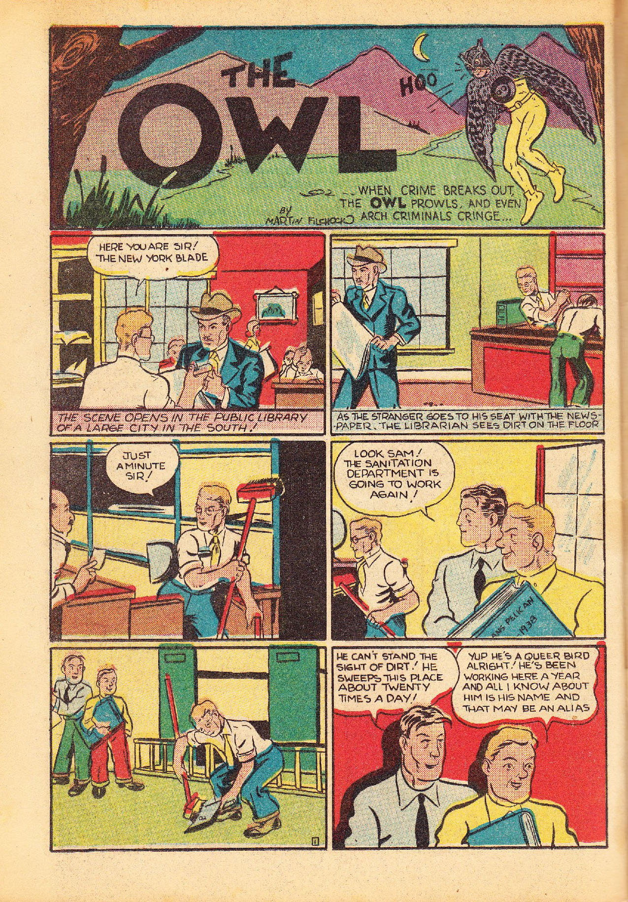 Read online Funny Pages comic -  Issue #34 - 43