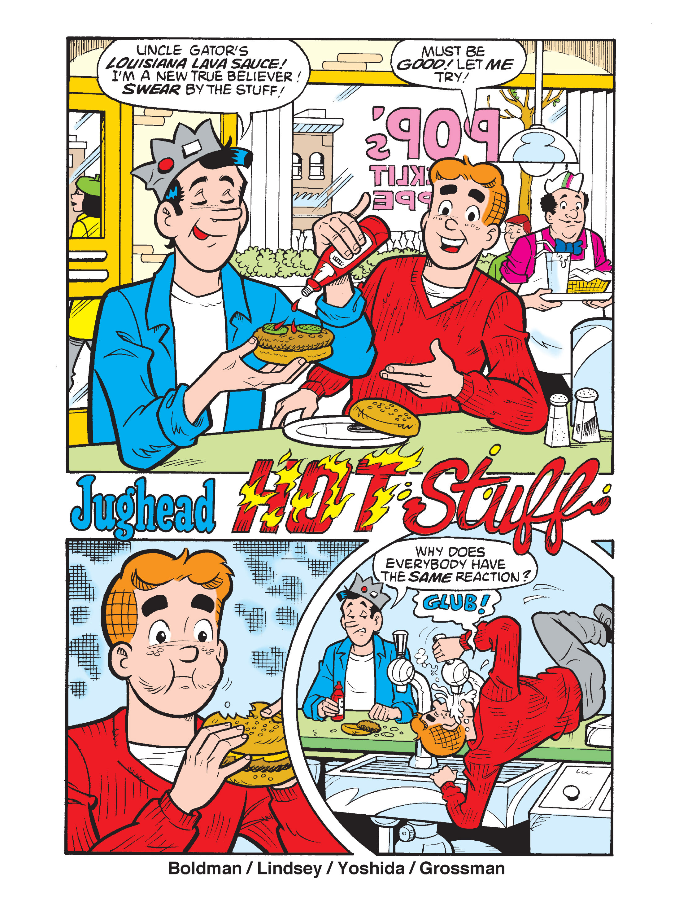 Read online Jughead's Double Digest Magazine comic -  Issue #189 - 8