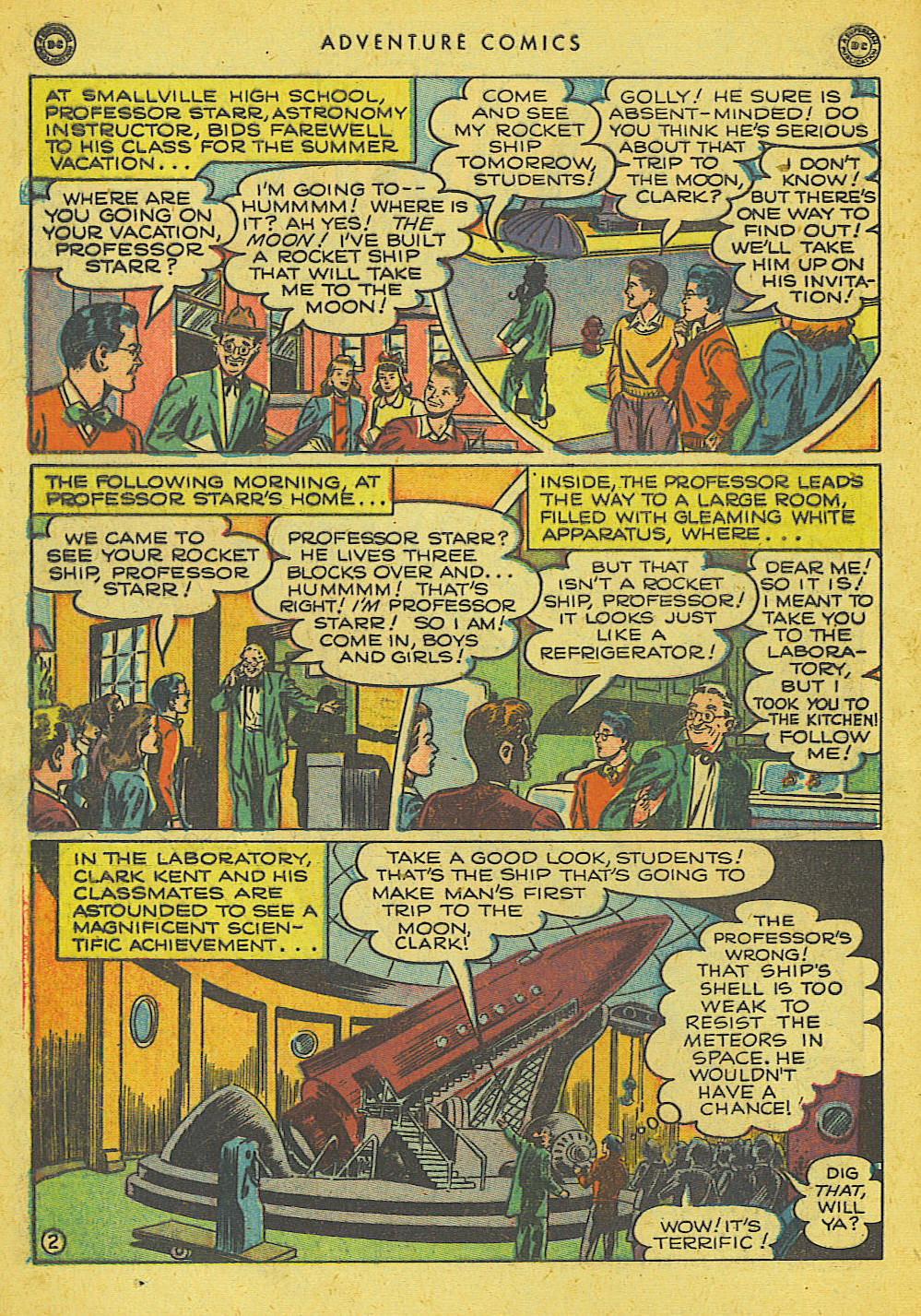 Adventure Comics (1938) 140 Page 3