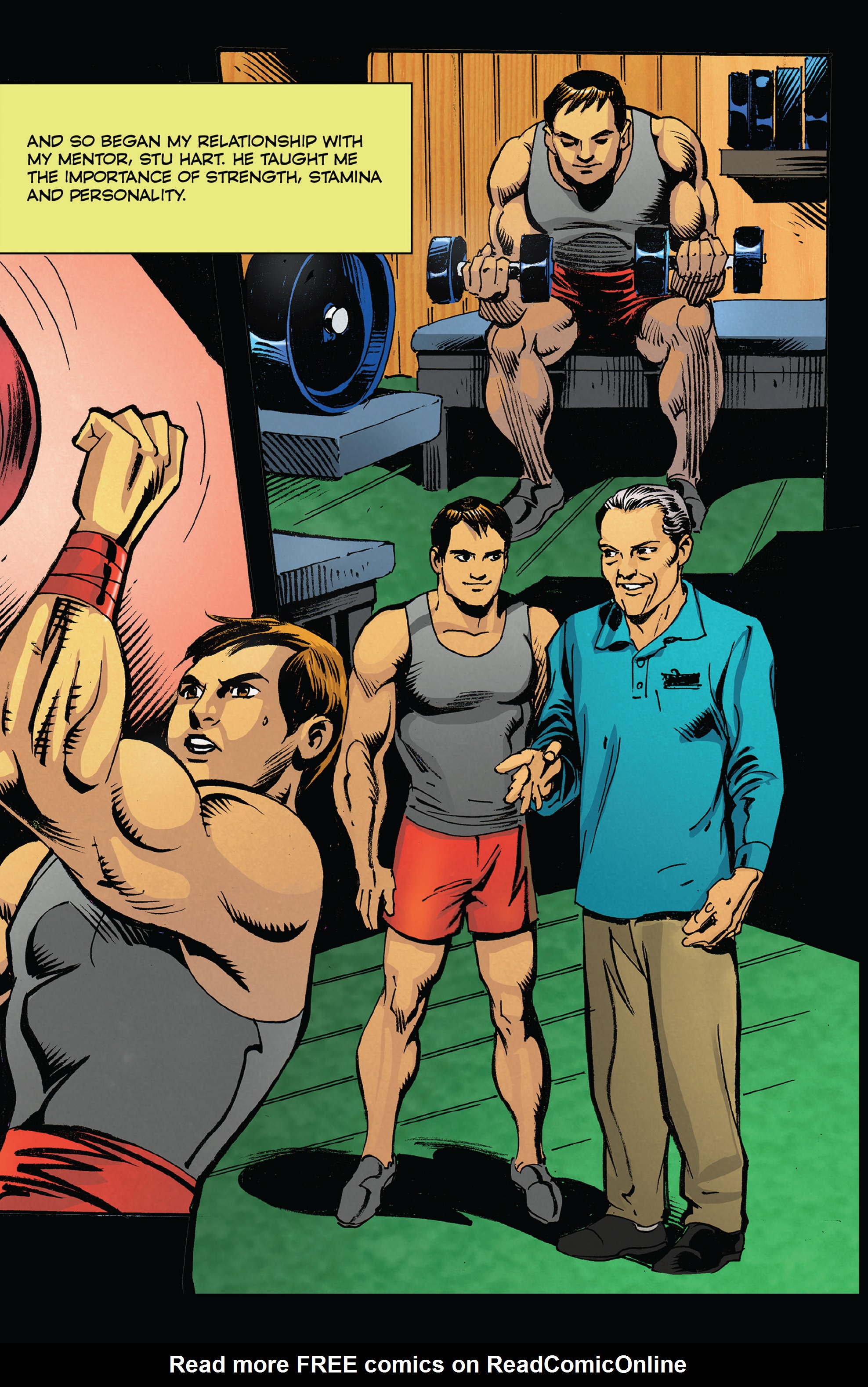 Read online Turnbuckle Titans: Nikolai Volkoff comic -  Issue #2 - 10