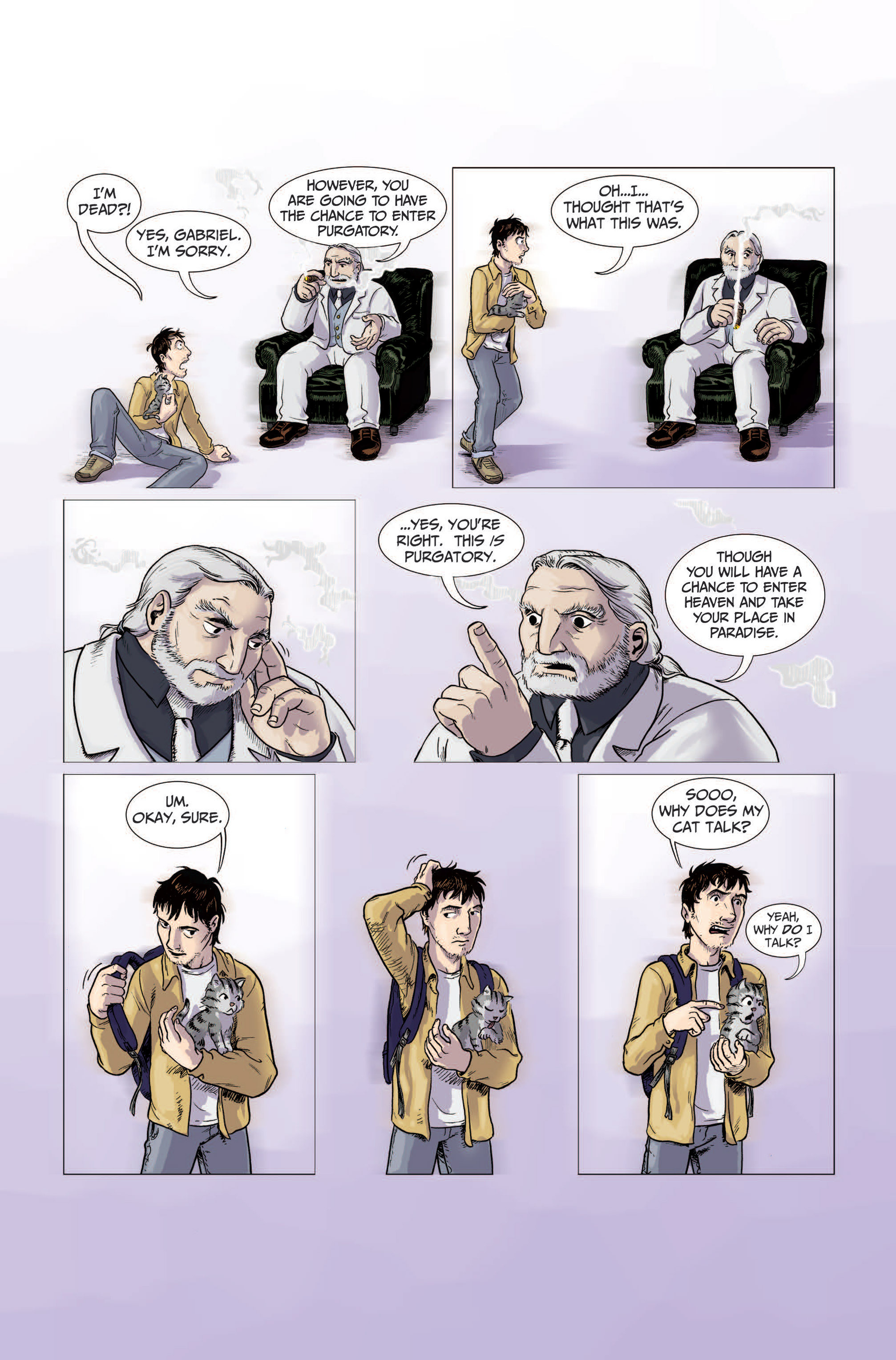 Read online Ehmm Theory comic -  Issue #1 - 12