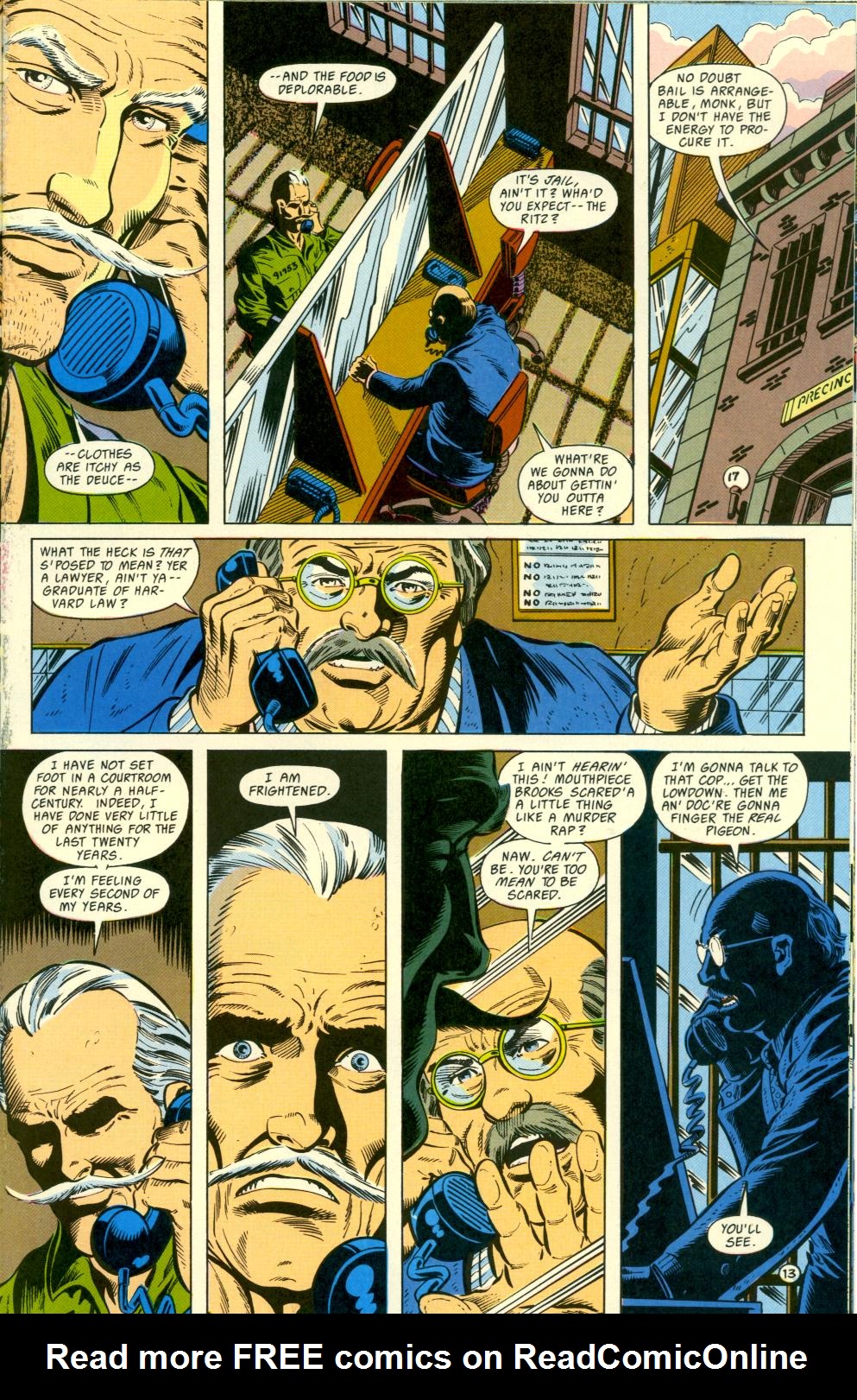 Read online Doc Savage (1988) comic -  Issue #2 - 15