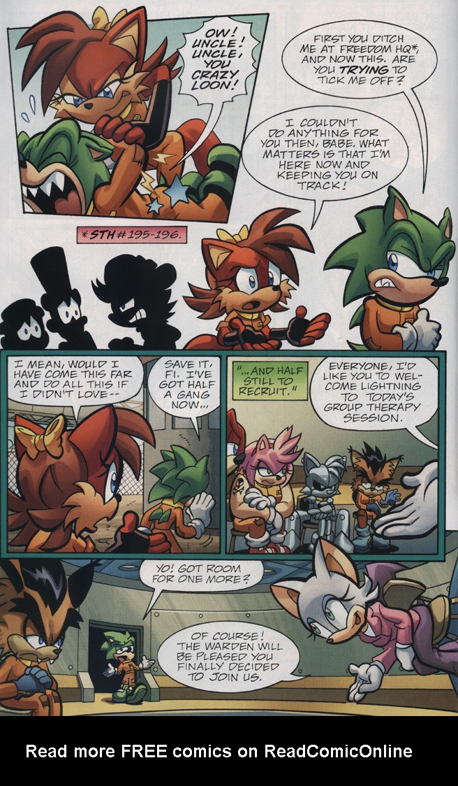 Read online Sonic Universe comic -  Issue #31 - 10