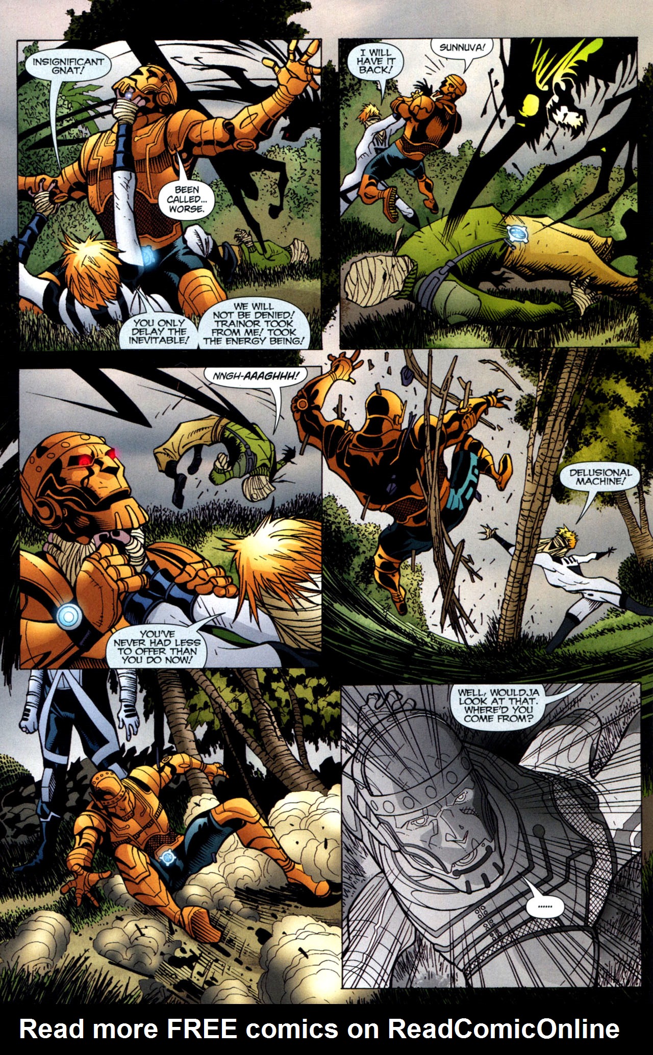 Read online Doom Patrol (2009) comic -  Issue #4 - 15