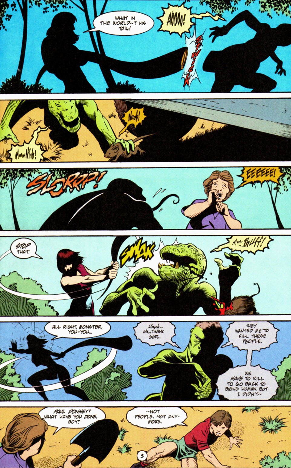 Read online Primal Force comic -  Issue #6 - 4
