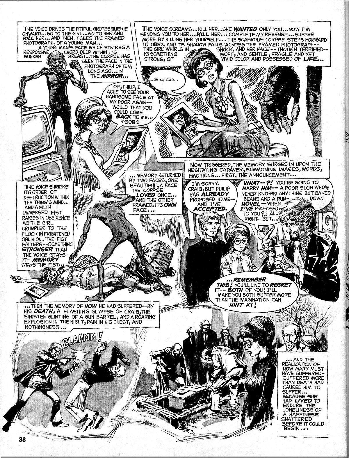 Read online Psycho comic -  Issue #9 - 38