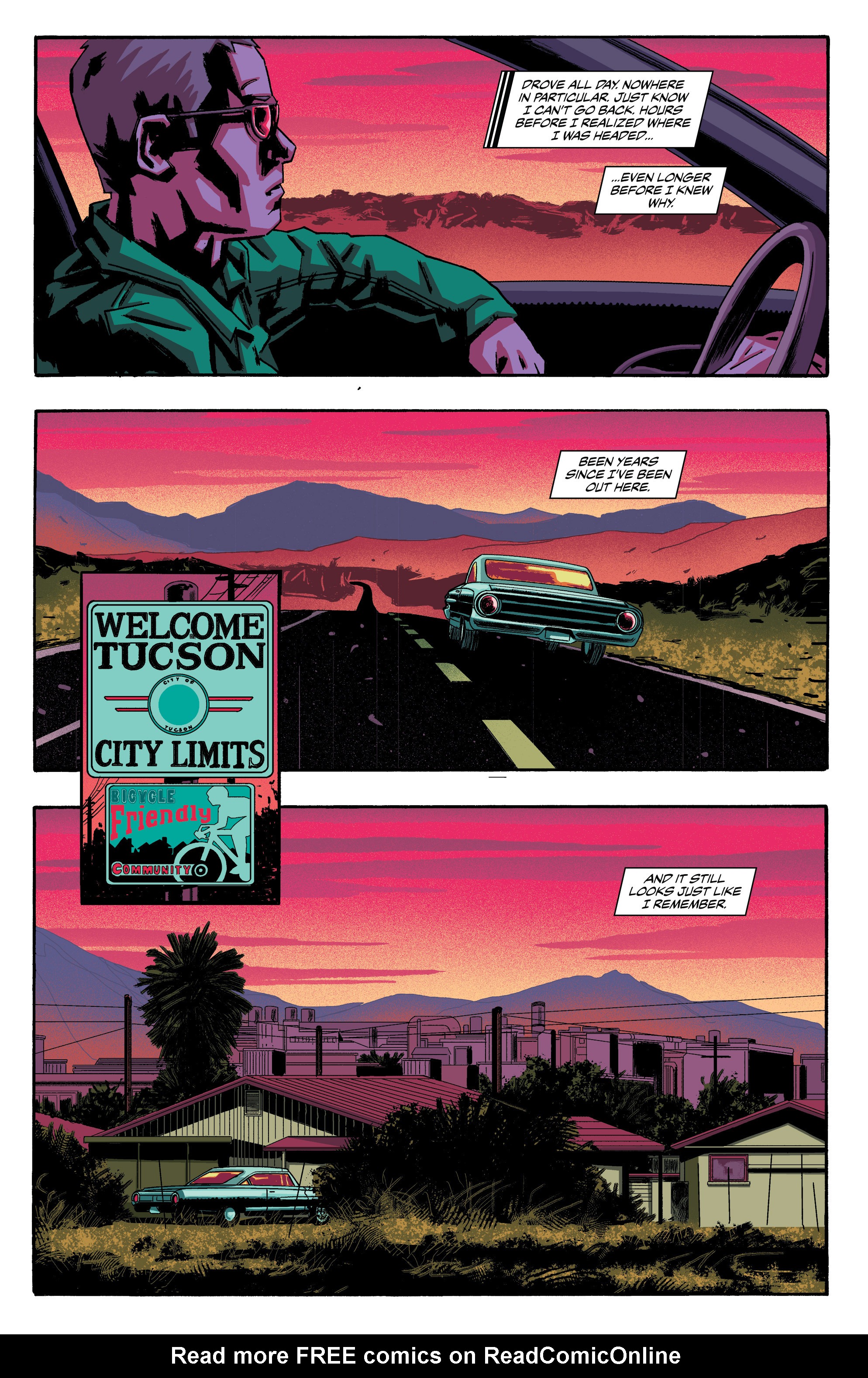 Read online Drive comic -  Issue #4 - 13