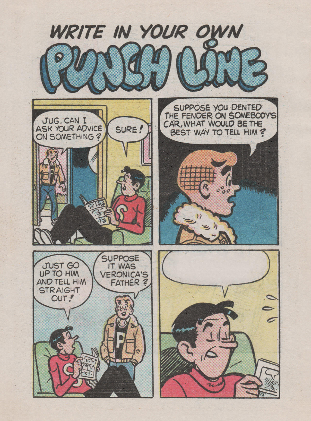 Read online Archie's Story & Game Digest Magazine comic -  Issue #2 - 57