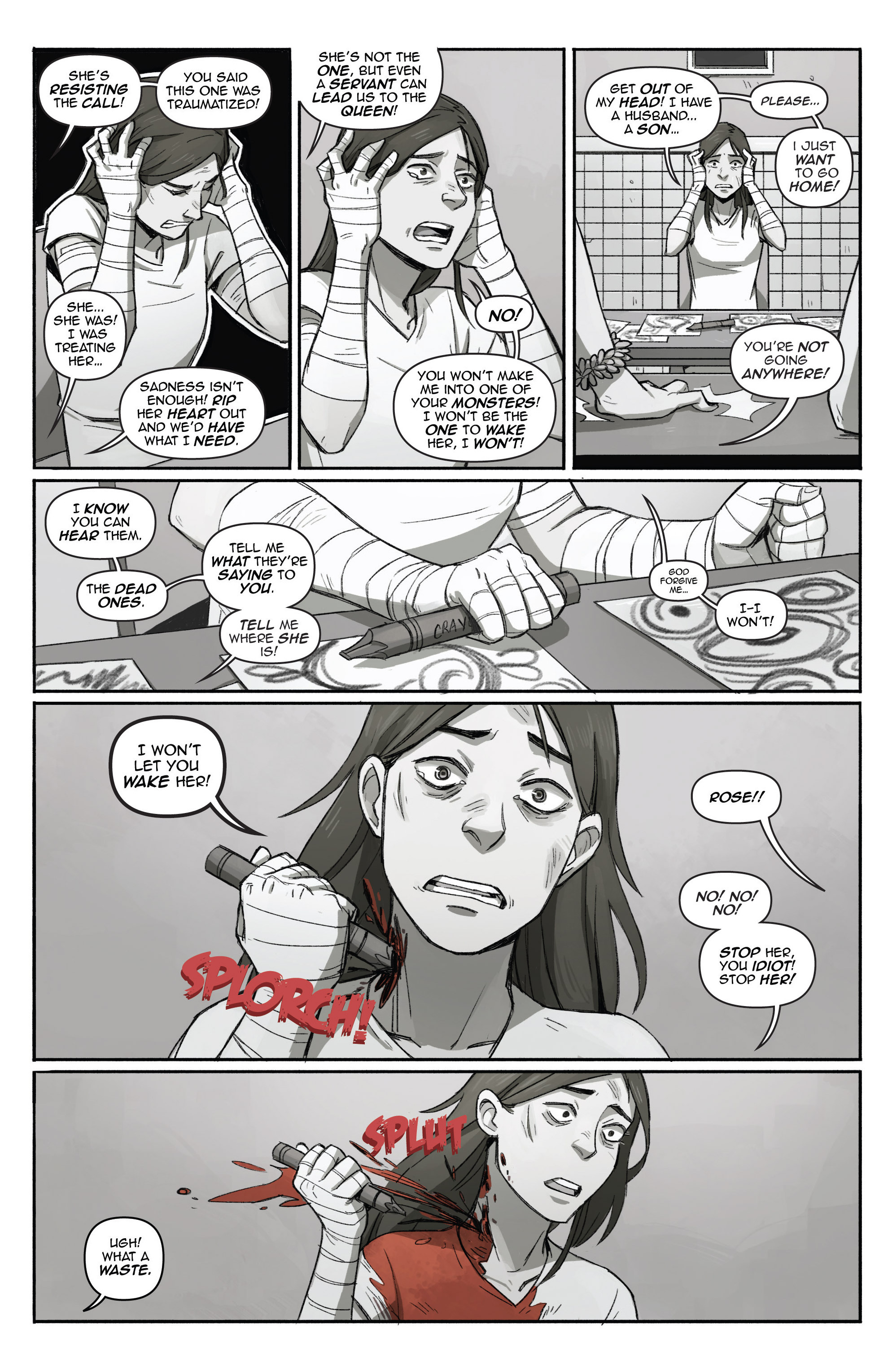 Read online Tomboy comic -  Issue #6 - 7